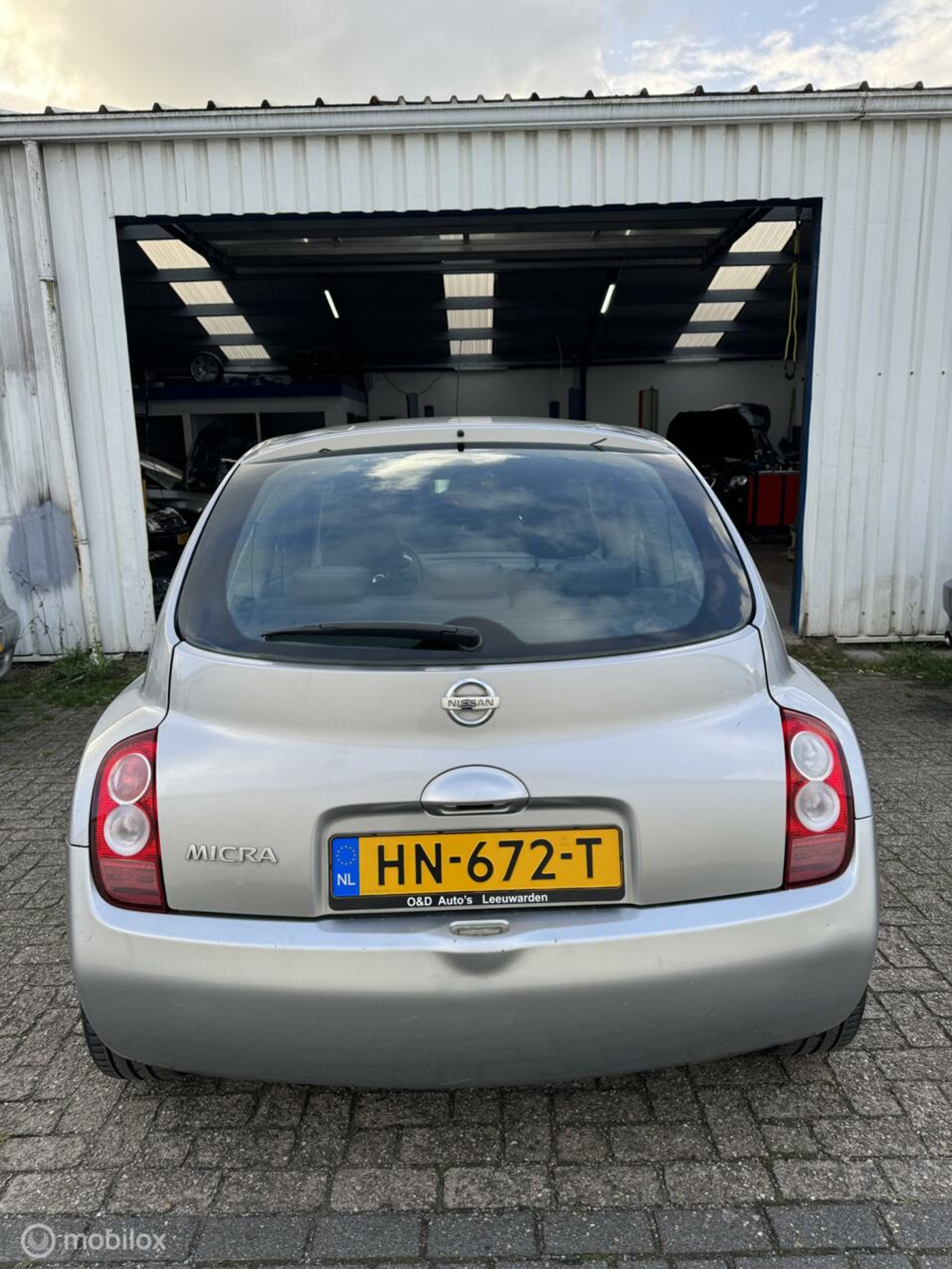 Foto van Nissan Micra