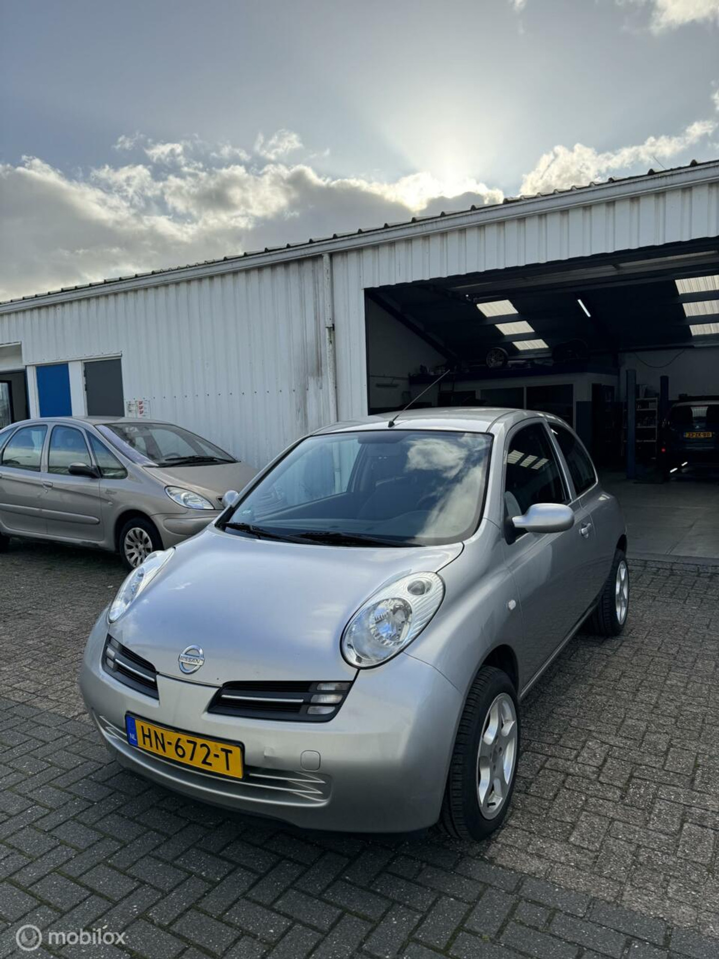 Foto van Nissan Micra