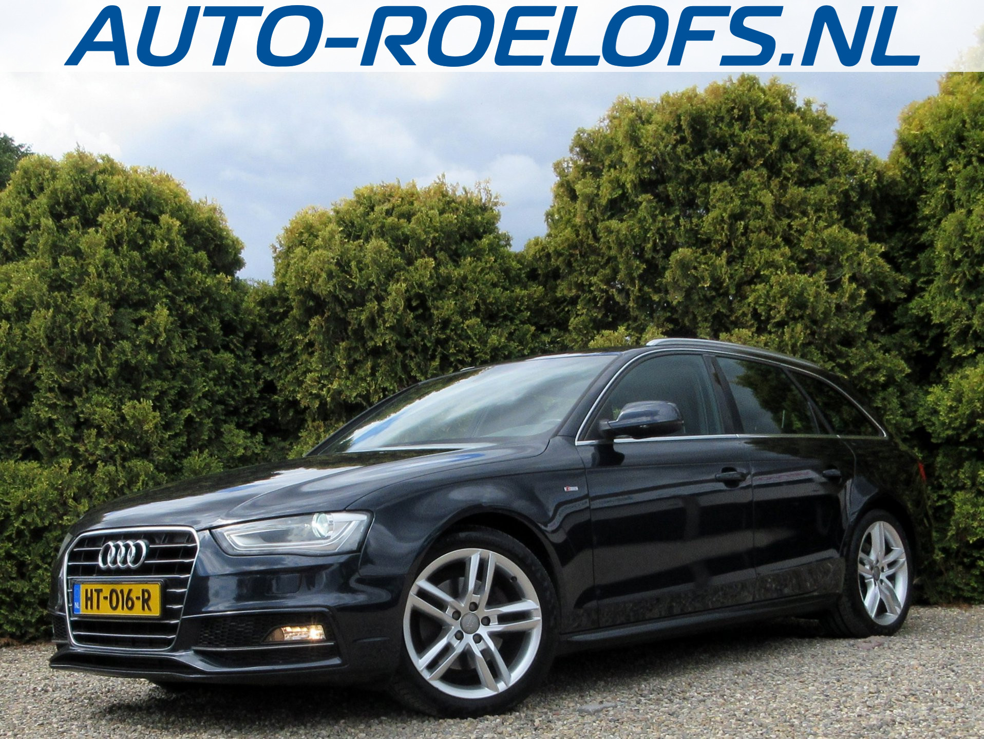 Audi A4 Avant 1.8 TFSI S Edition Autmaat 2016 - voorkant