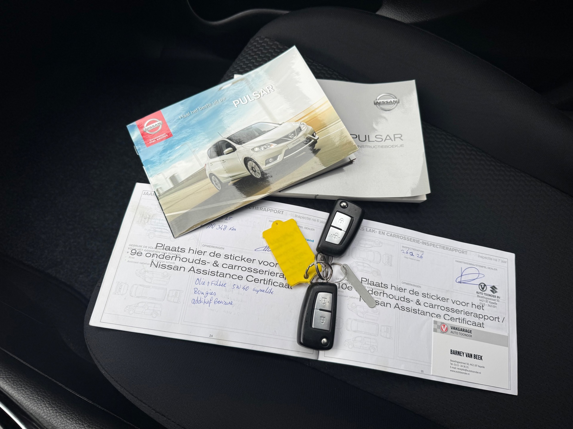 Foto van Nissan Nissan Pulsar