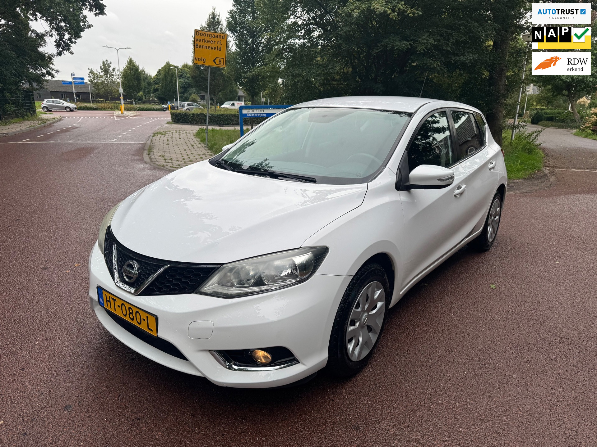 Nissan Nissan Pulsar 1.2 DIG-T Visia | Cruis Control| NAP | Trekhaak | Airco | 2015 - voorkant