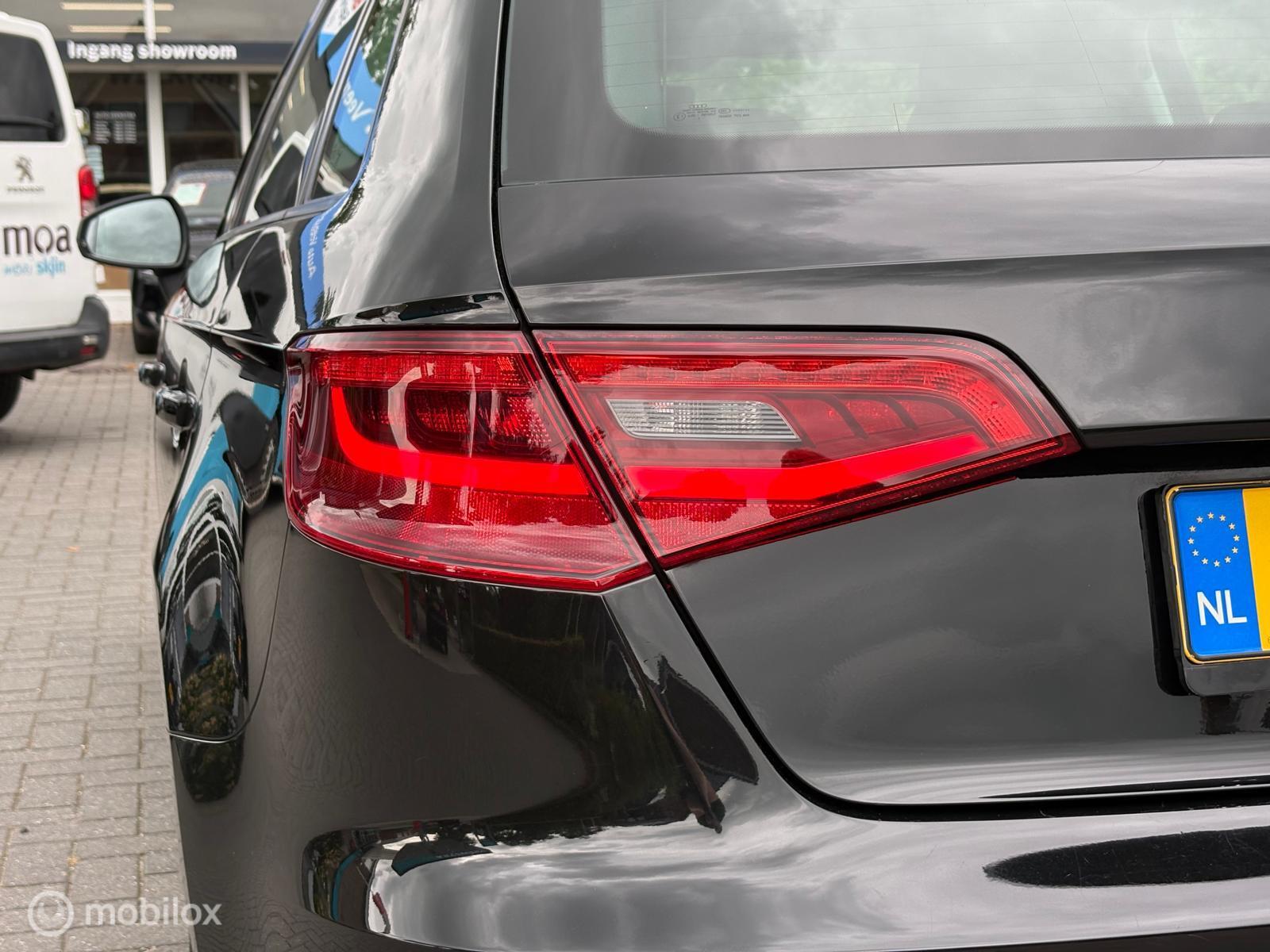 Foto van Audi A3 Sportback