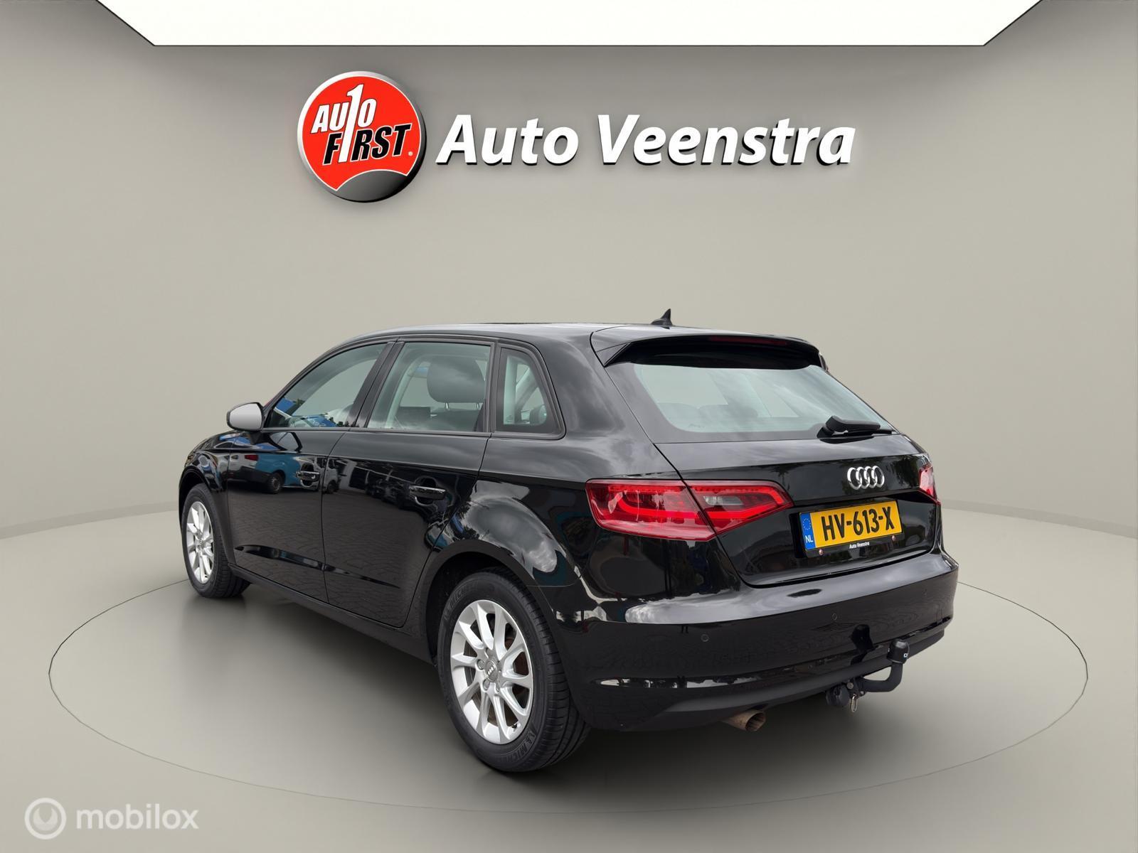 Foto van Audi A3 Sportback