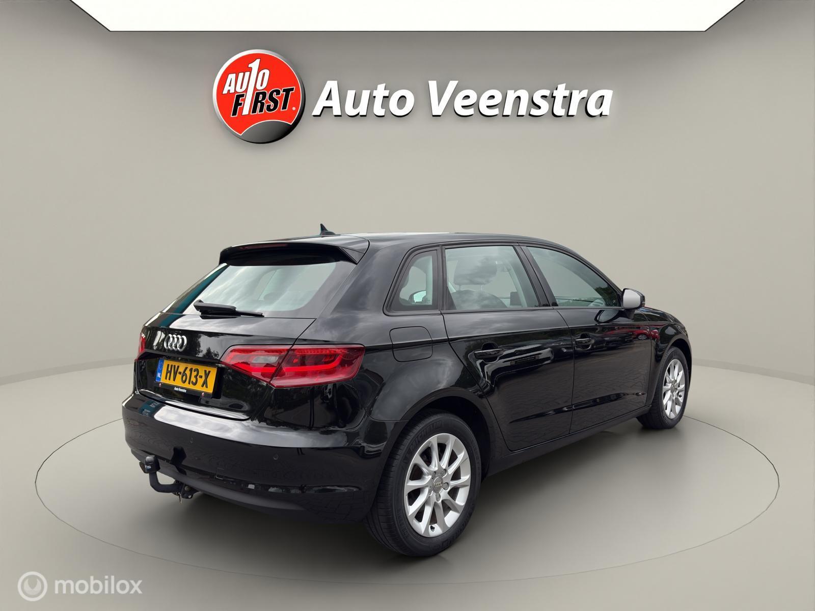 Foto van Audi A3 Sportback