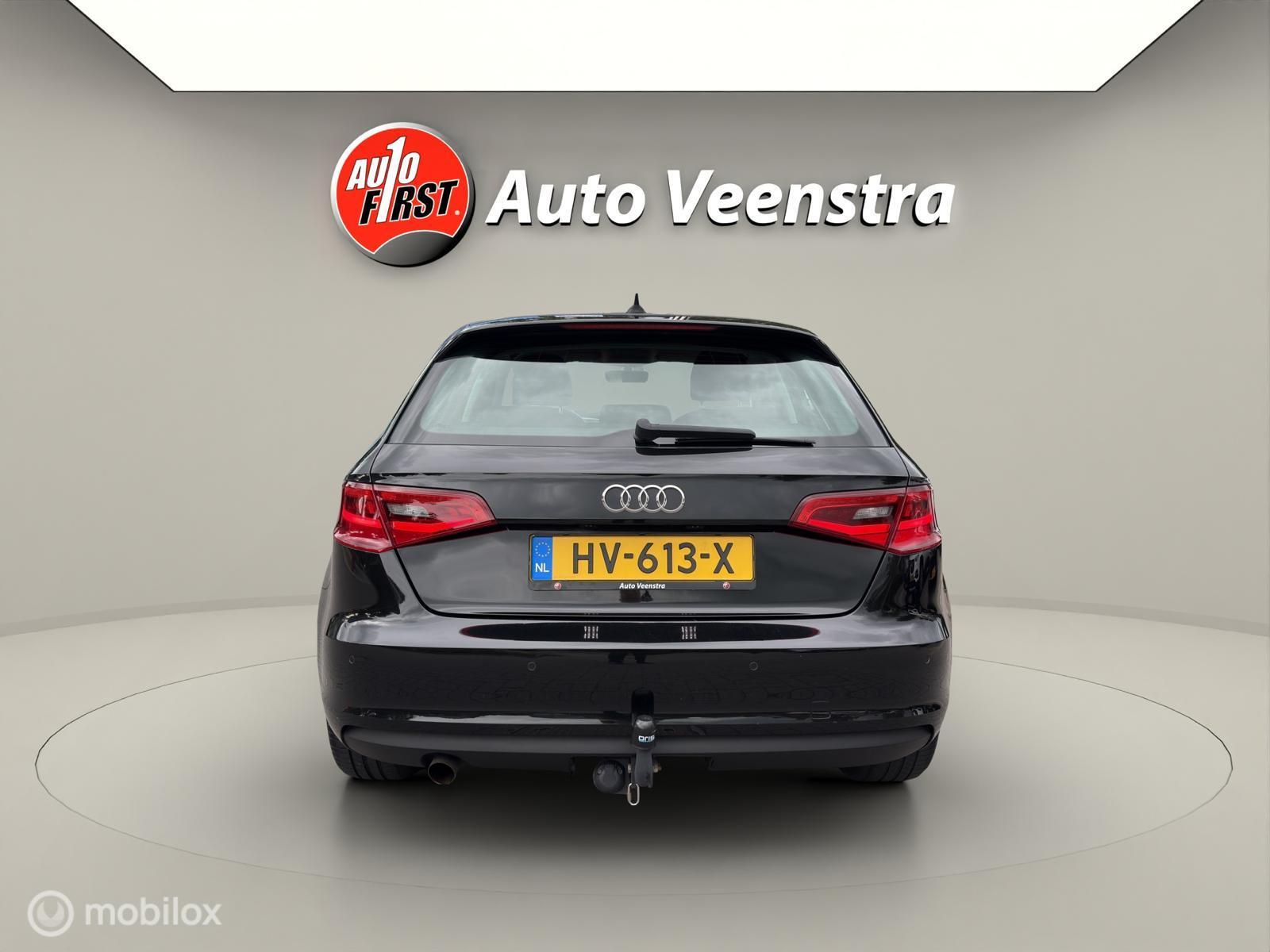 Foto van Audi A3 Sportback