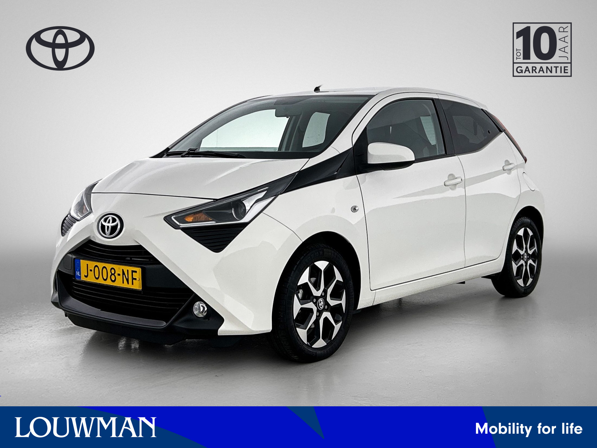 Toyota Toyota Aygo 1.0 VVT-i x-joy Automaat 2020 - voorkant