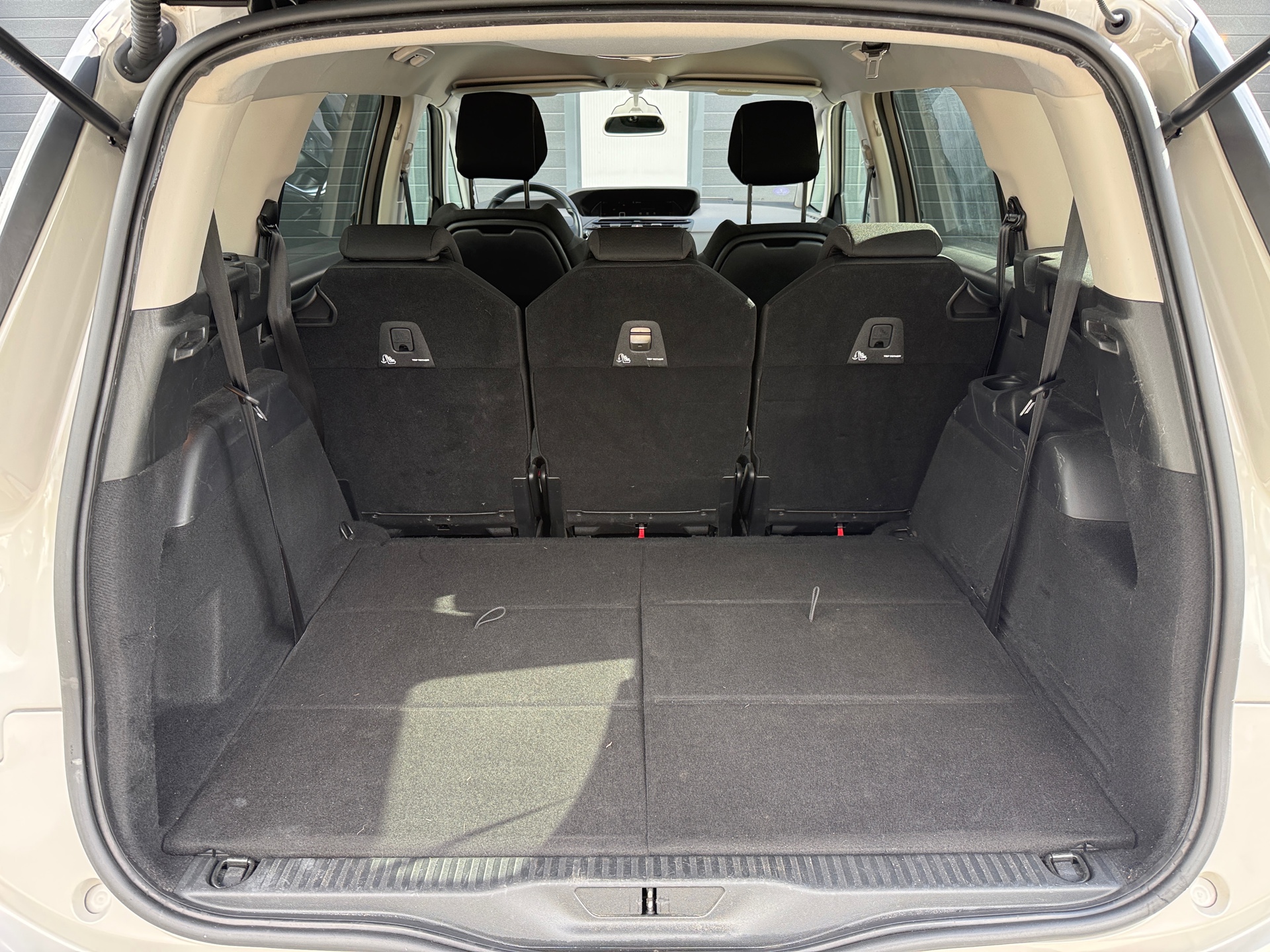 Foto van Citroen C4 Spacetourer