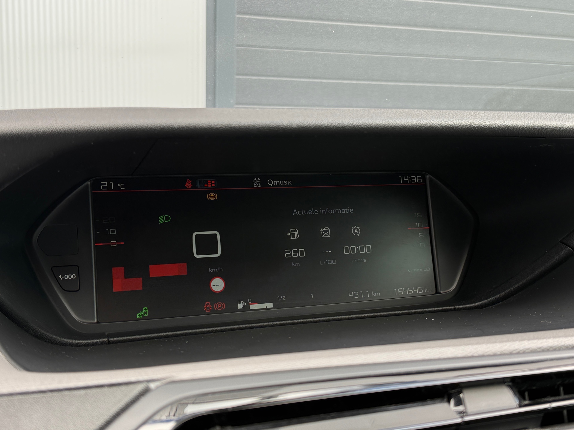 Foto van Citroen C4 Spacetourer