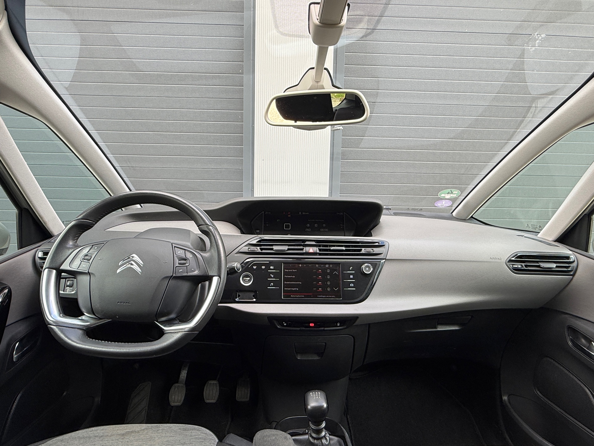 Foto van Citroen C4 Spacetourer