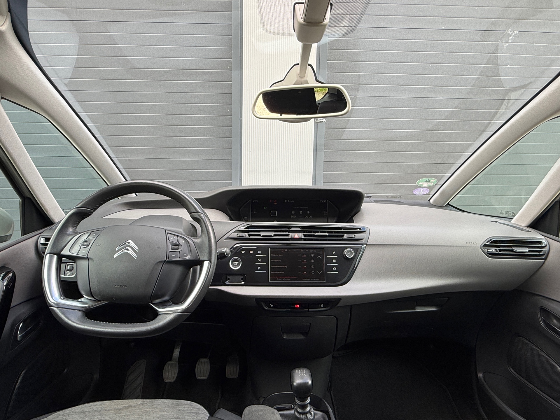 Foto van Citroen C4 Spacetourer