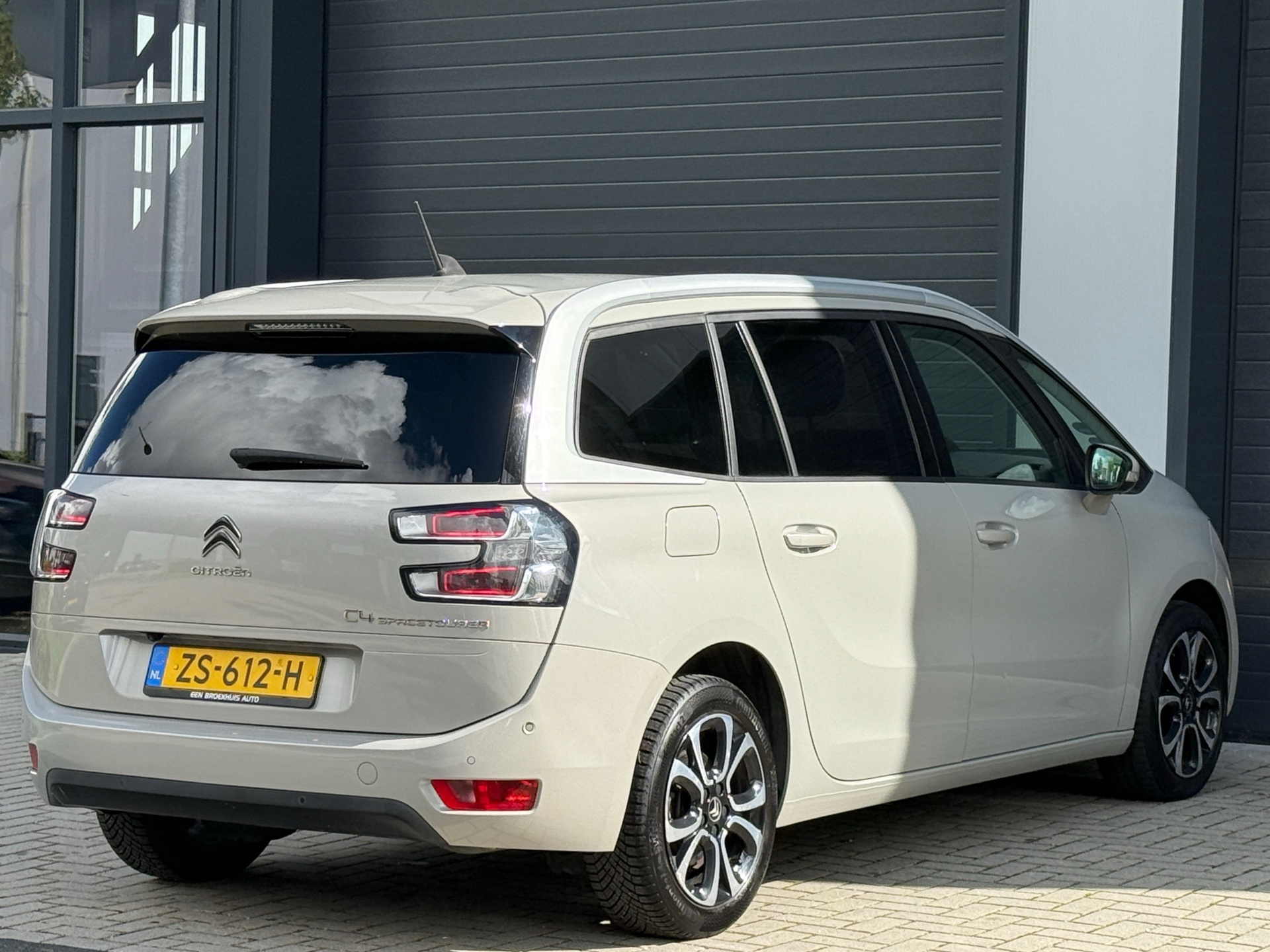 Foto van Citroen C4 Spacetourer
