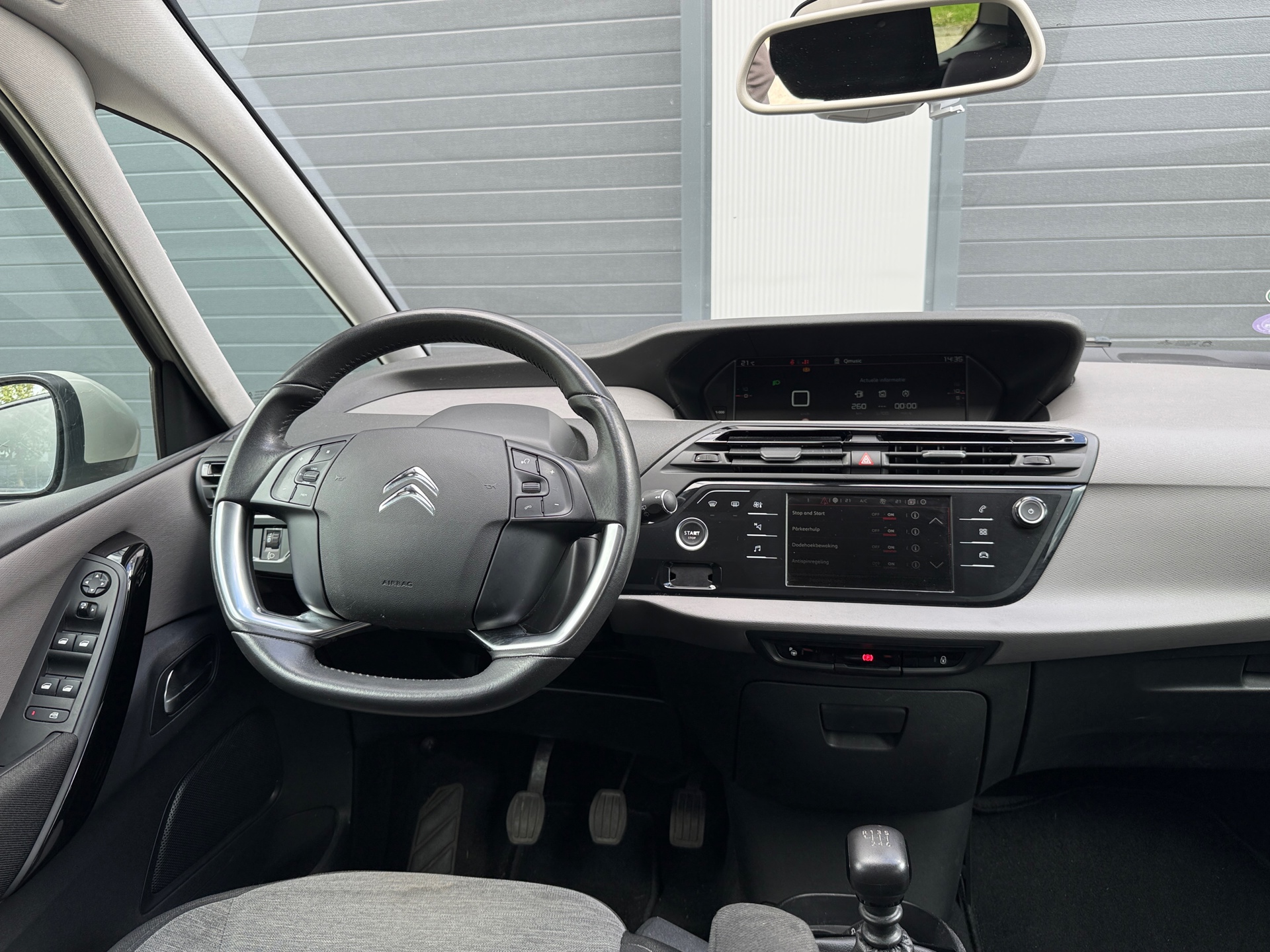 Foto van Citroen C4 Spacetourer