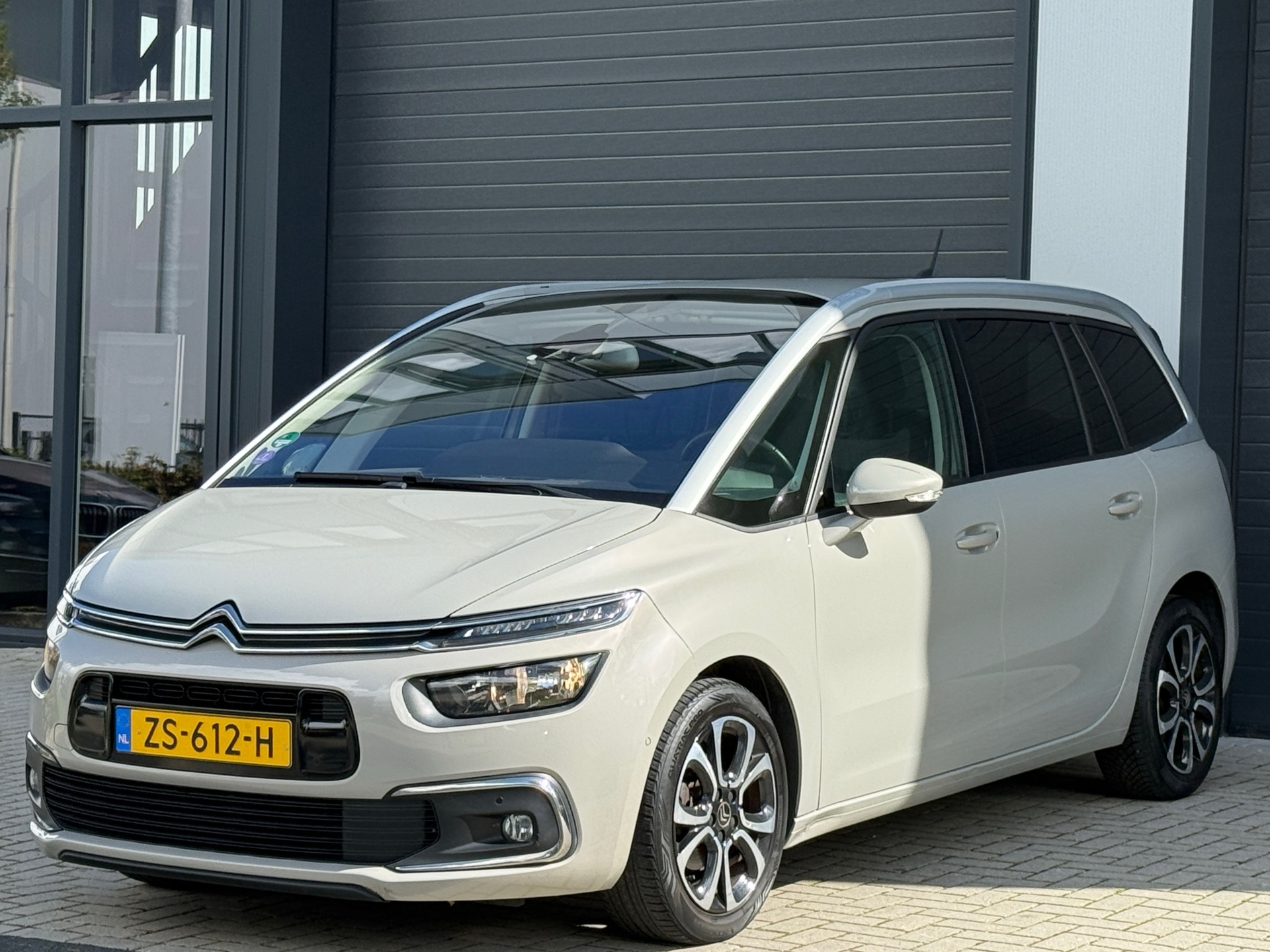 Foto van Citroen C4 Spacetourer