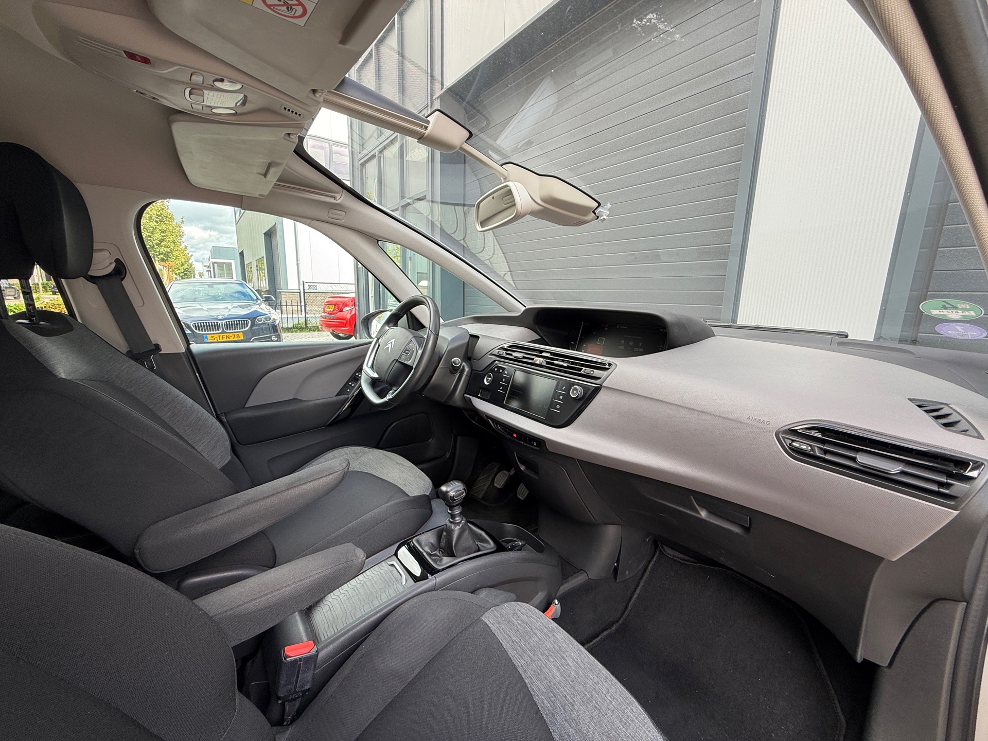 Foto van Citroen C4 Spacetourer