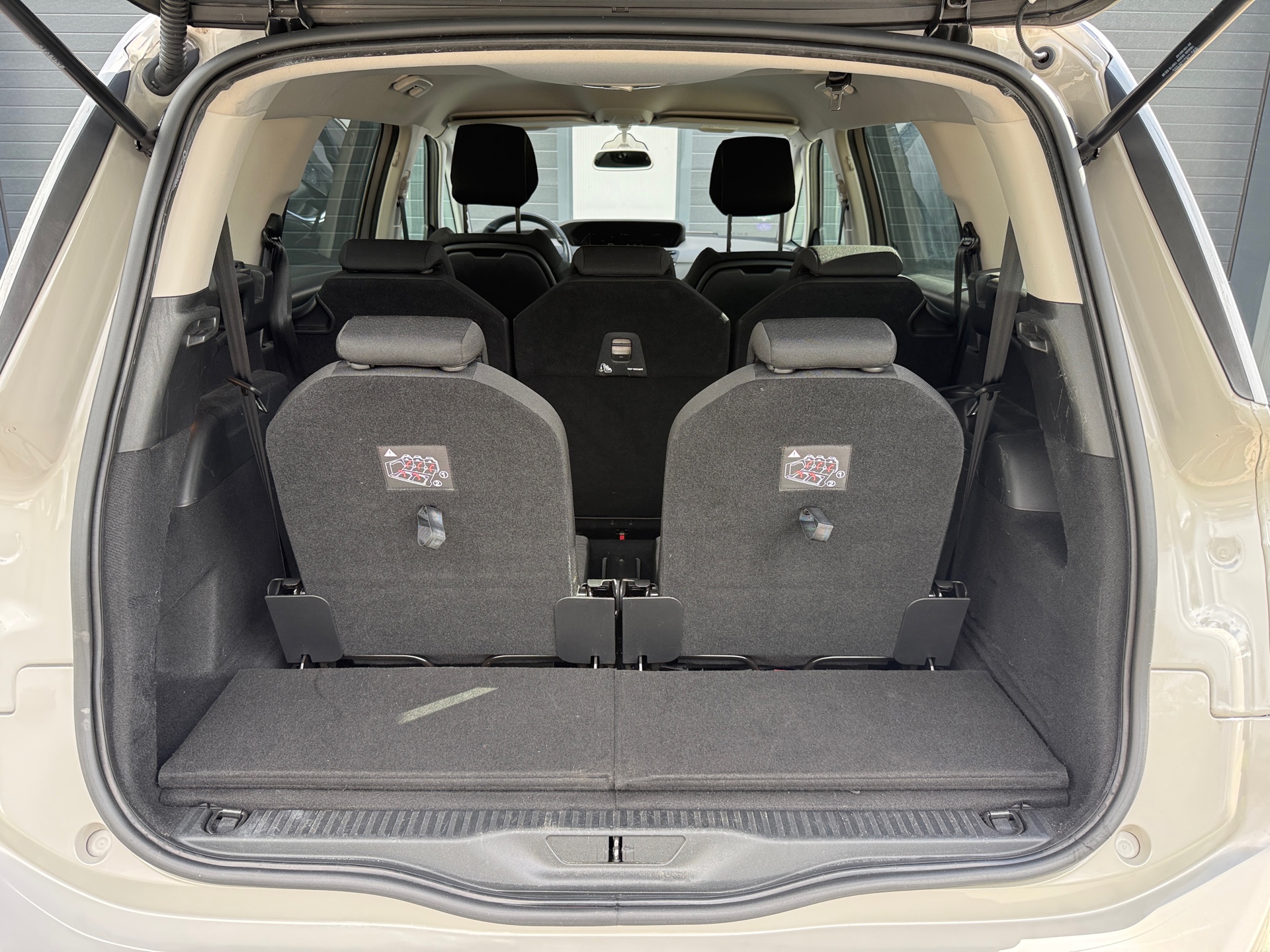 Foto van Citroen C4 Spacetourer