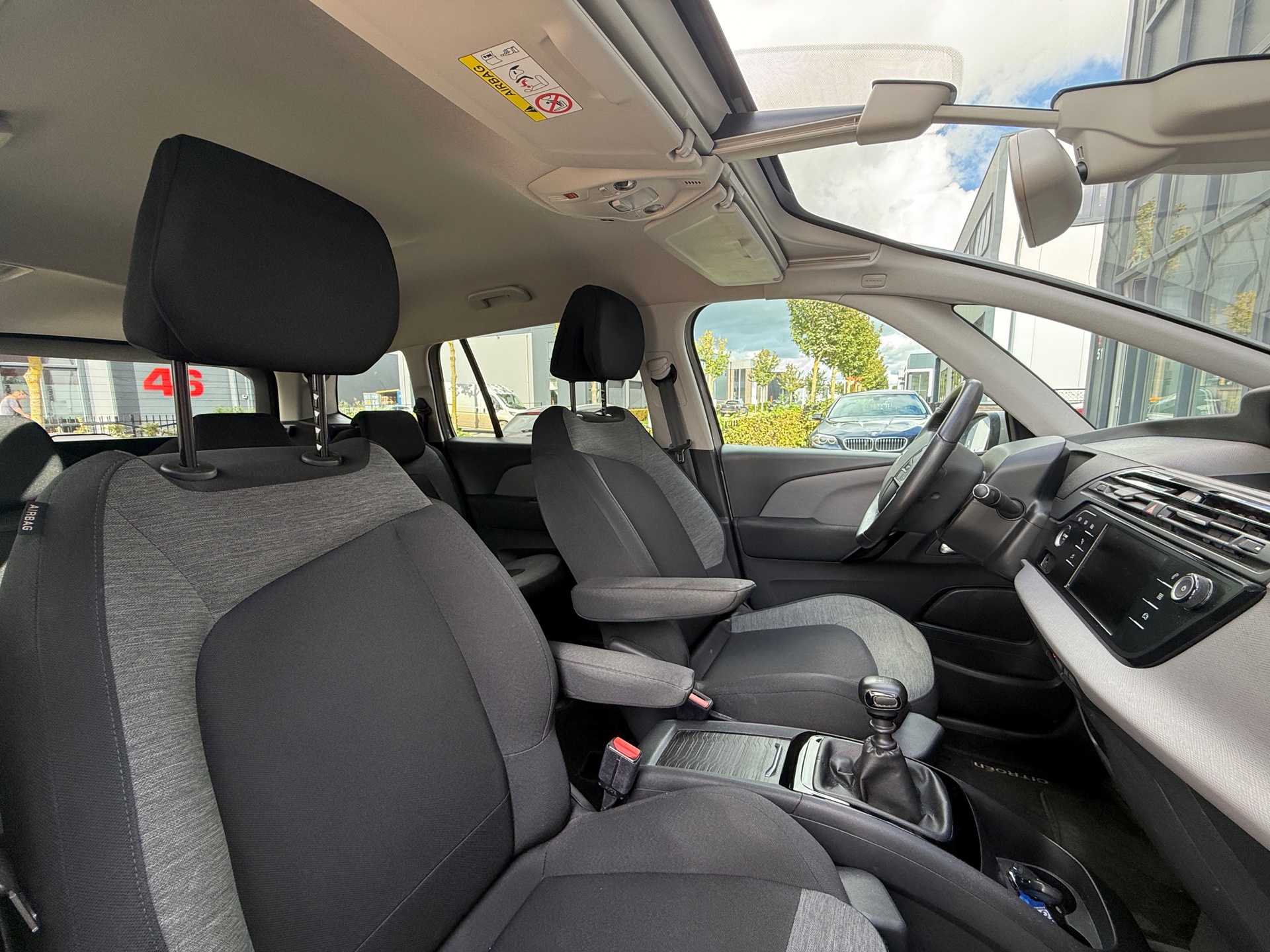 Foto van Citroen C4 Spacetourer