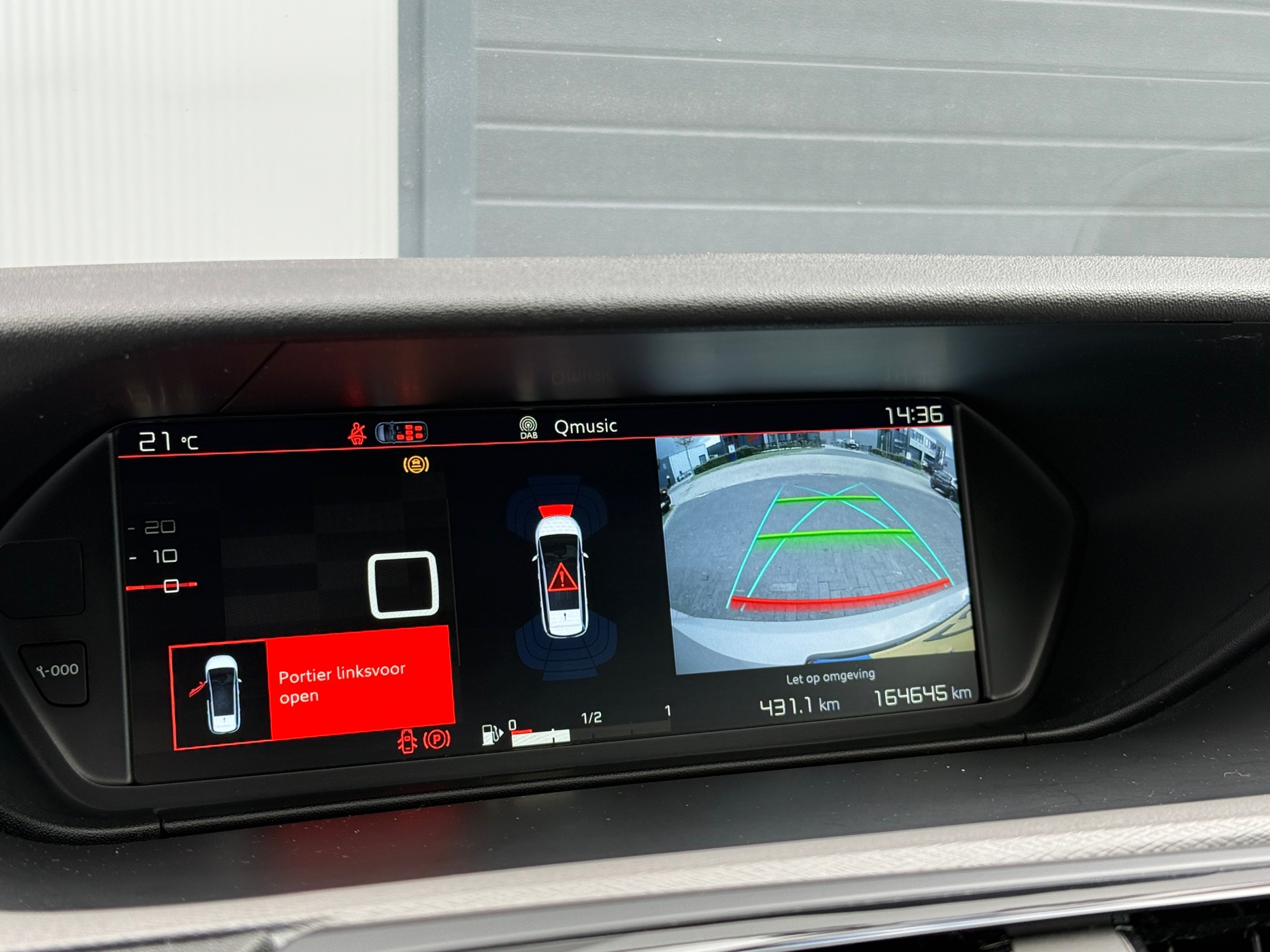 Foto van Citroen C4 Spacetourer