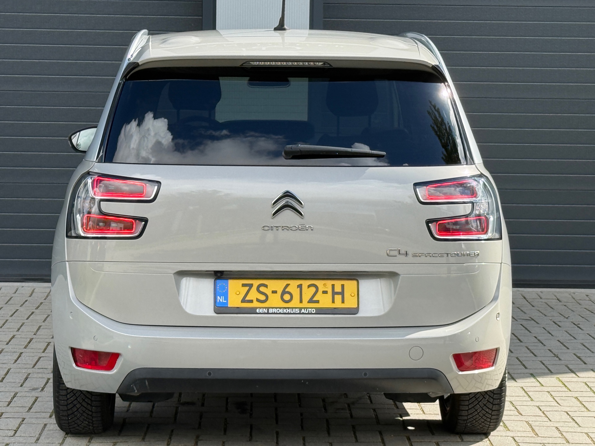 Foto van Citroen C4 Spacetourer