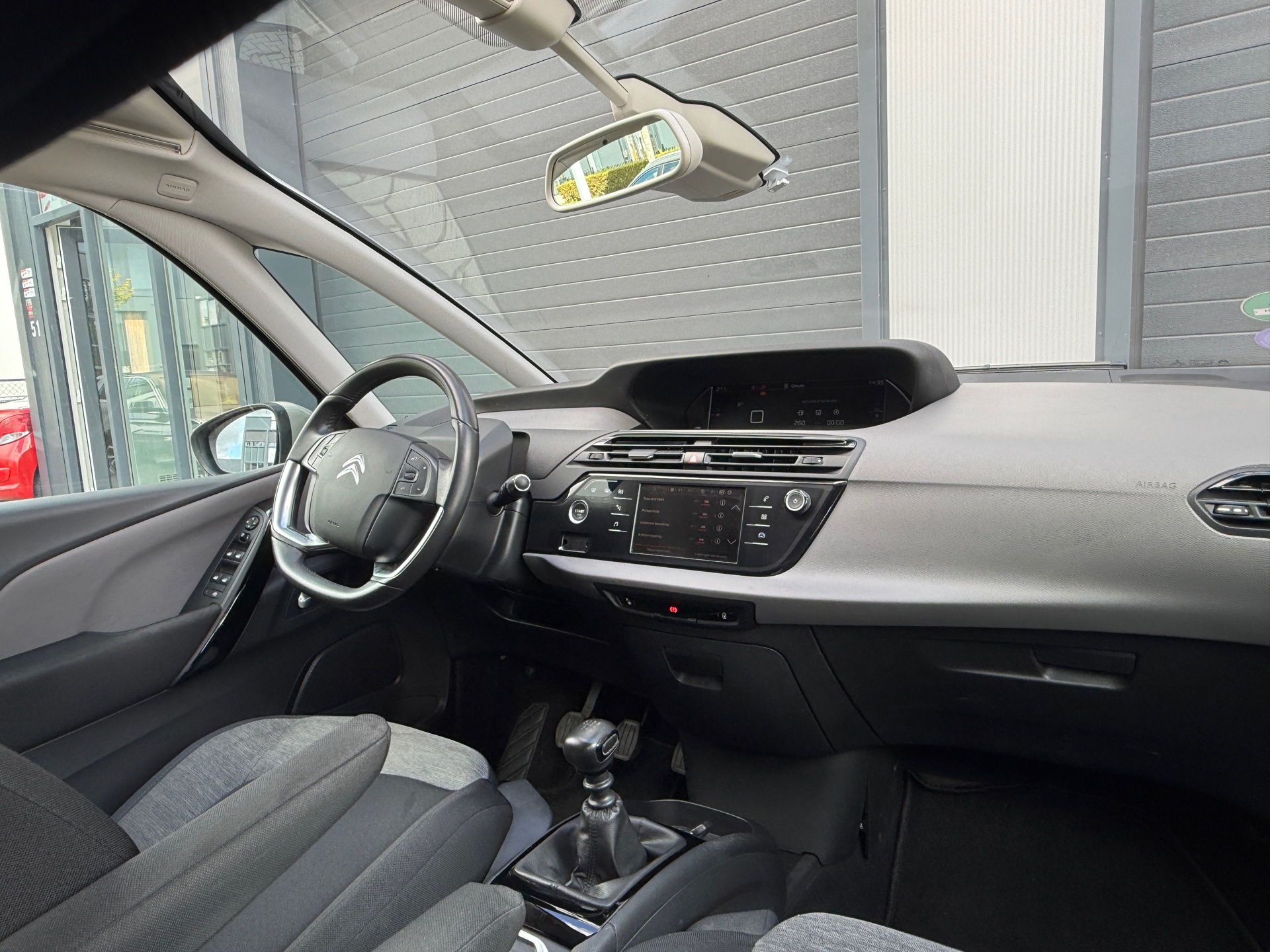 Foto van Citroen C4 Spacetourer