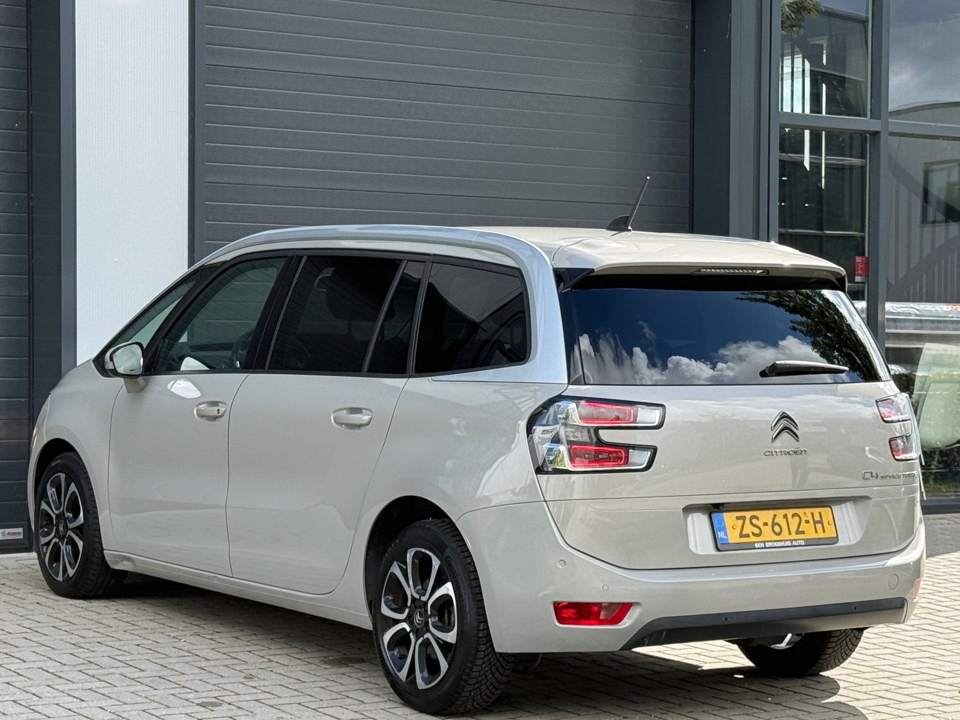 Foto van Citroen C4 Spacetourer