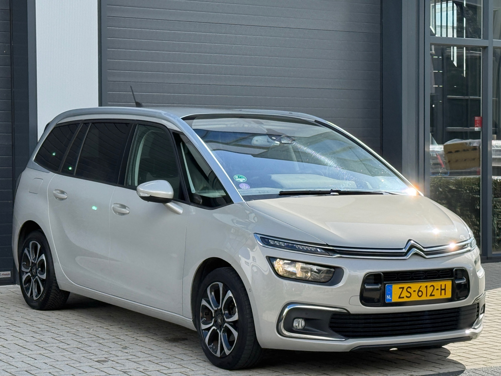Foto van Citroen C4 Spacetourer