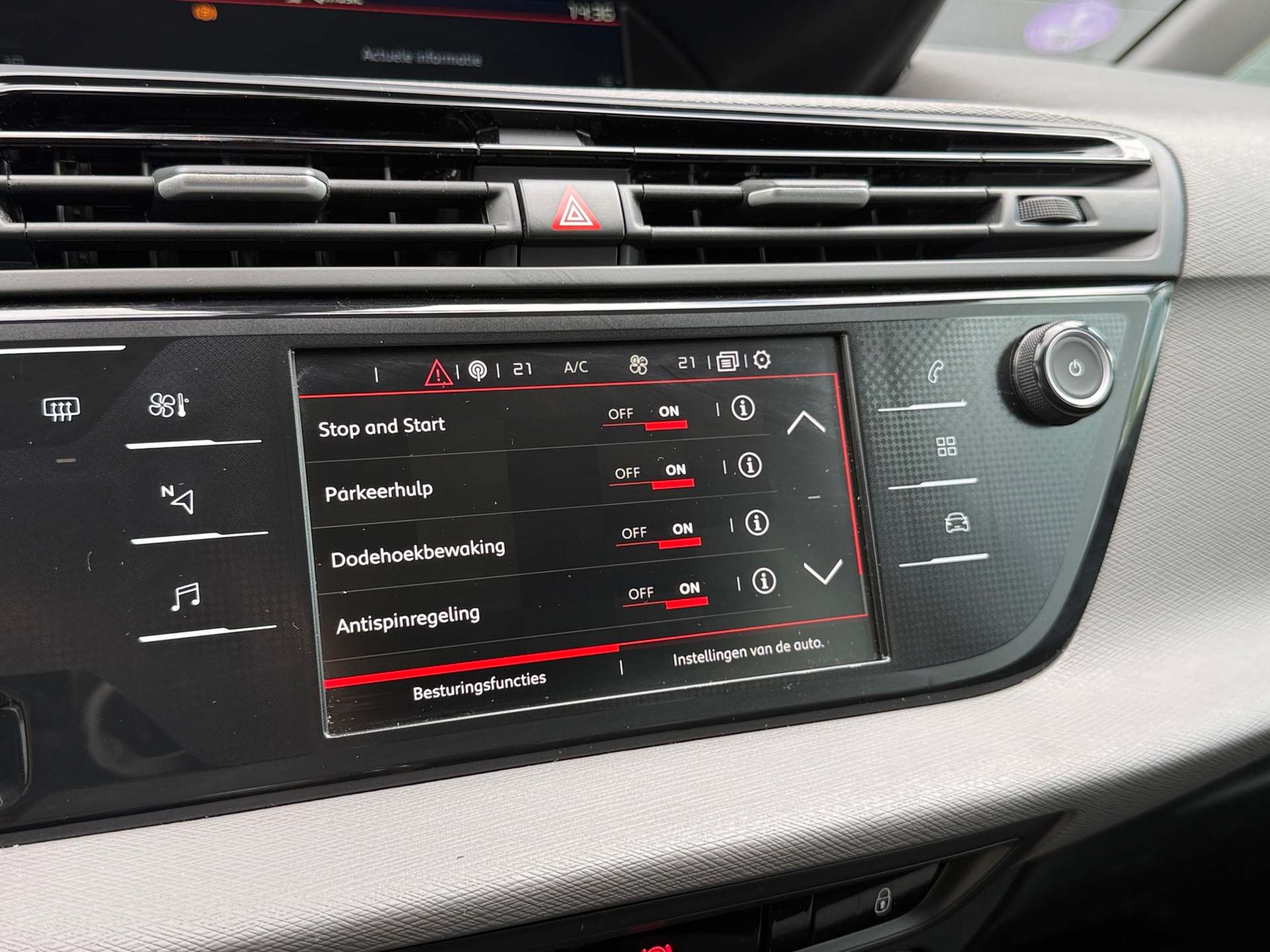 Foto van Citroen C4 Spacetourer