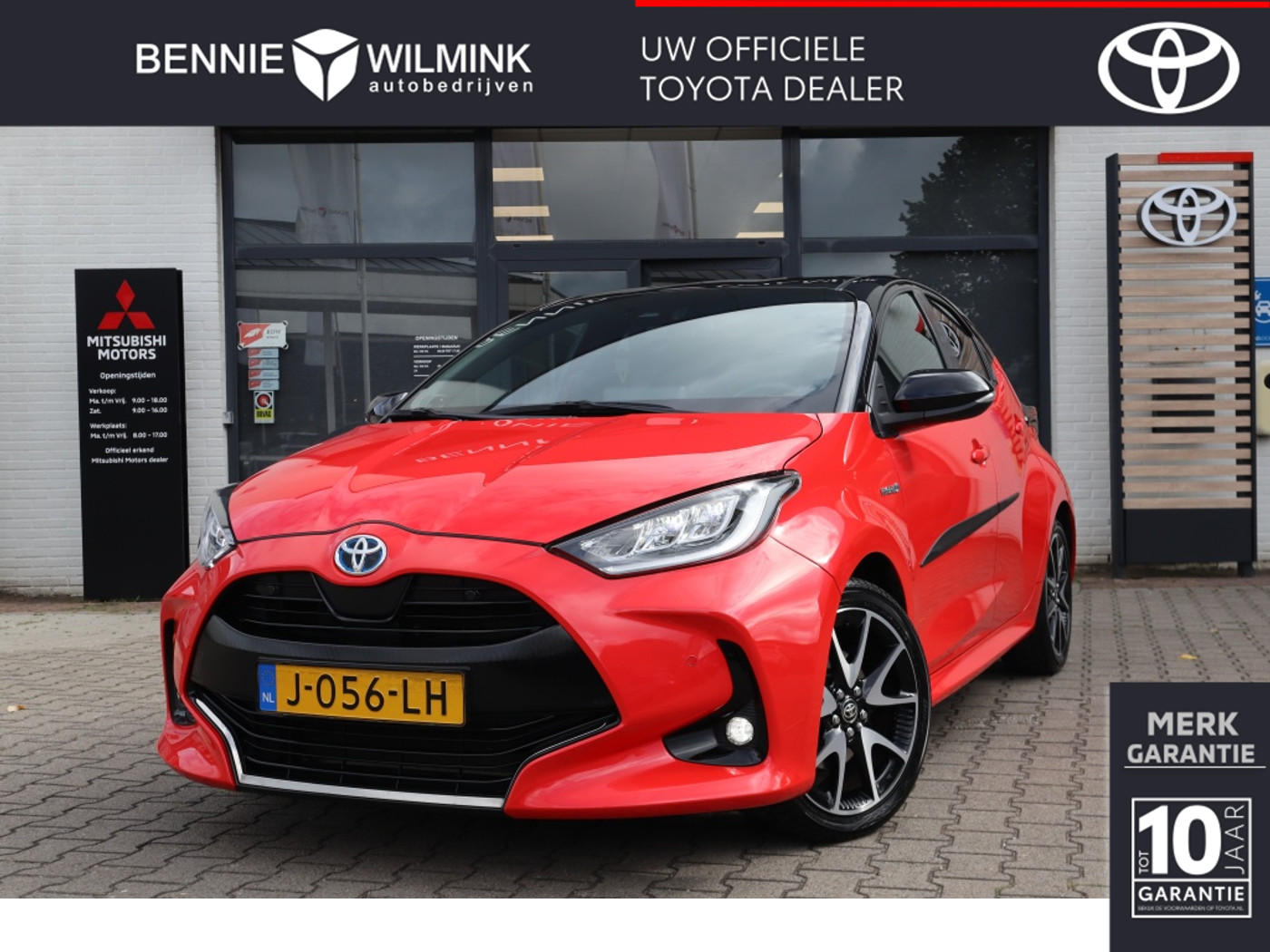 Toyota Toyota Yaris 1.5 Hybrid Launch Edition Bi-tone | JBL | Blindspot 2020 - voorkant