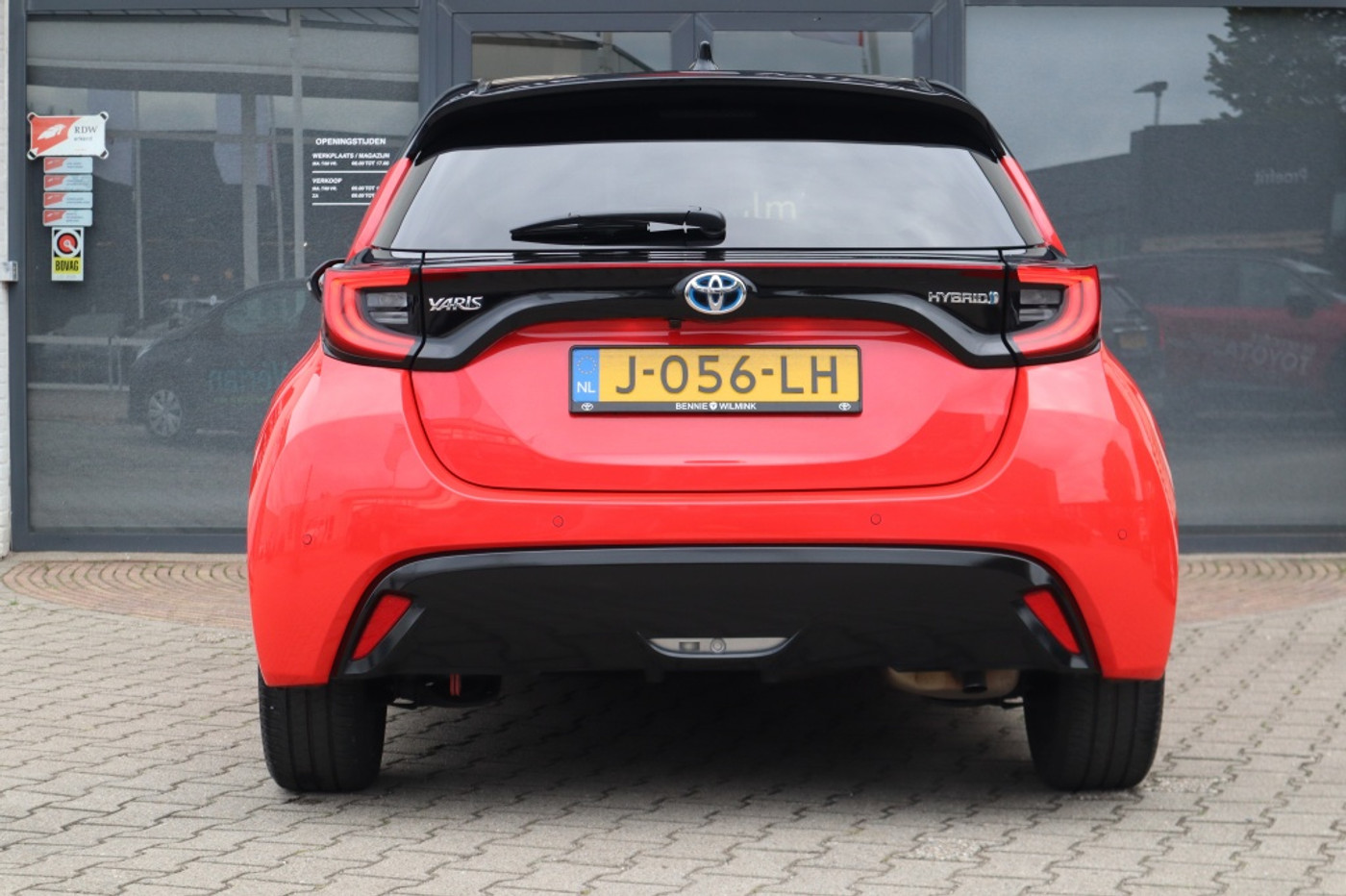 Foto van Toyota Toyota Yaris