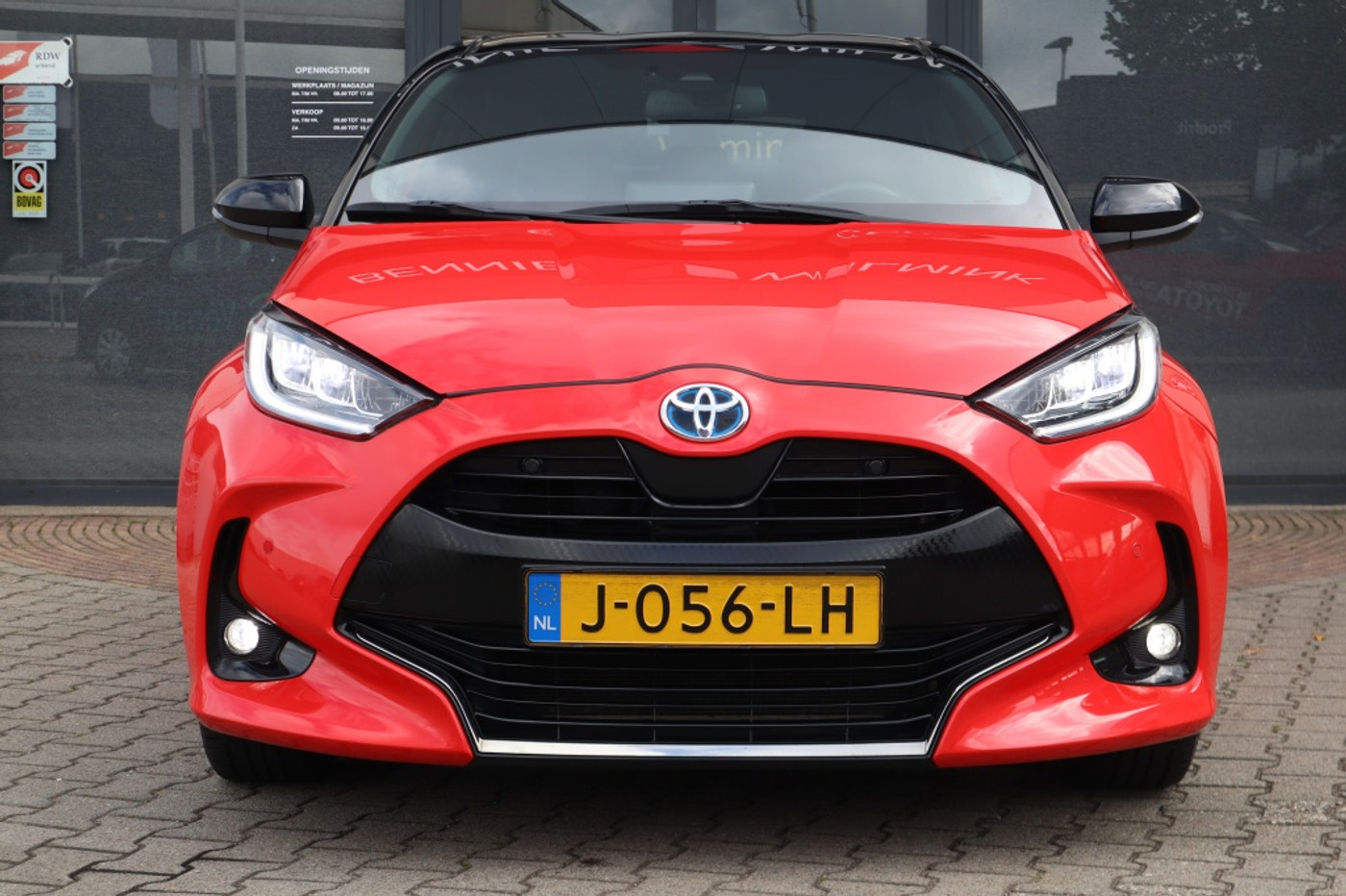Foto van Toyota Toyota Yaris