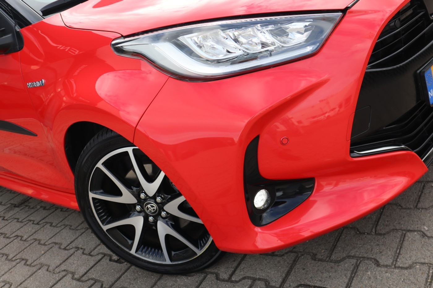 Foto van Toyota Toyota Yaris