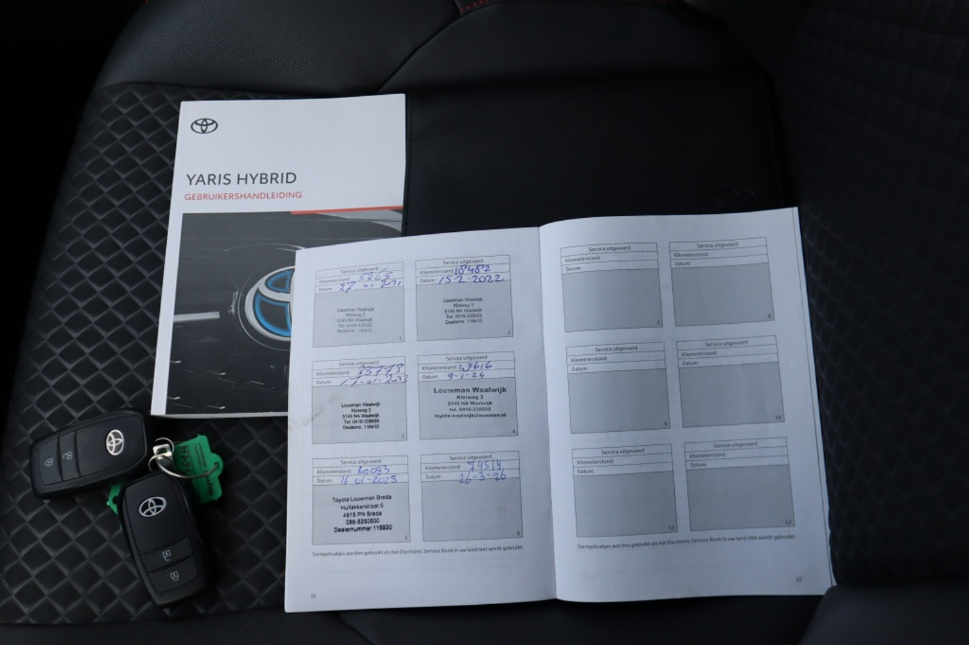 Foto van Toyota Toyota Yaris