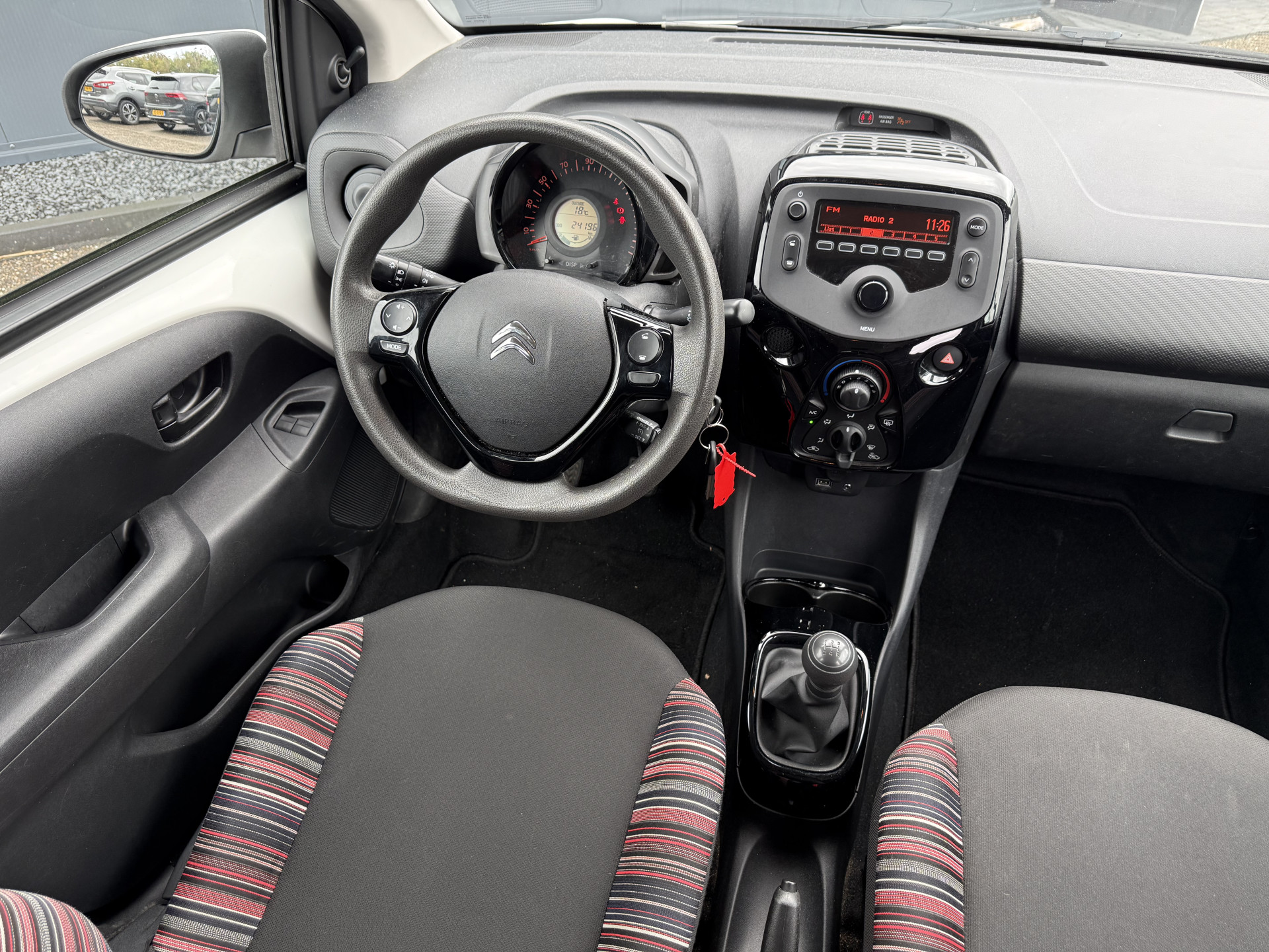 Foto van Citroen C1