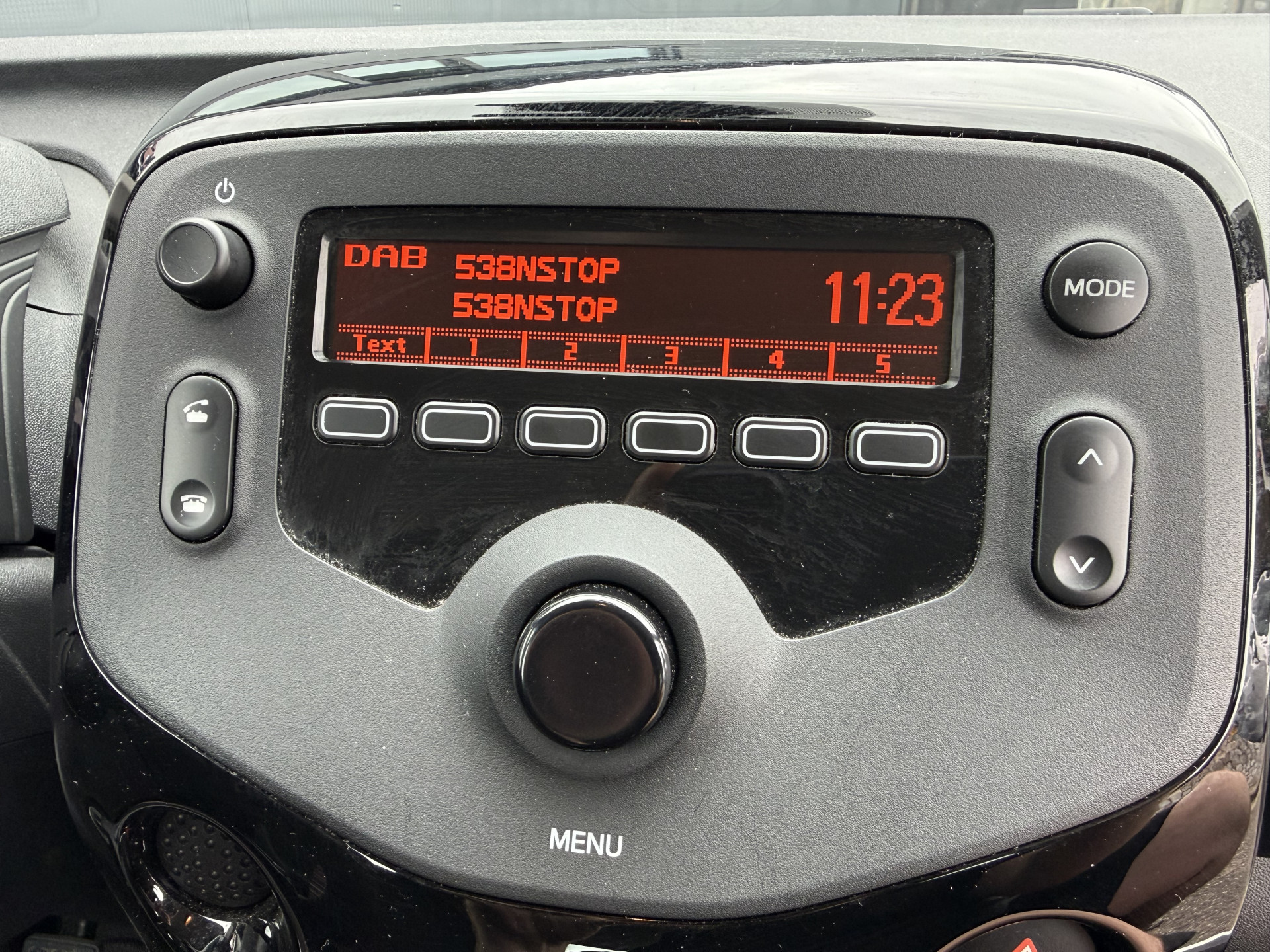 Foto van Citroen C1
