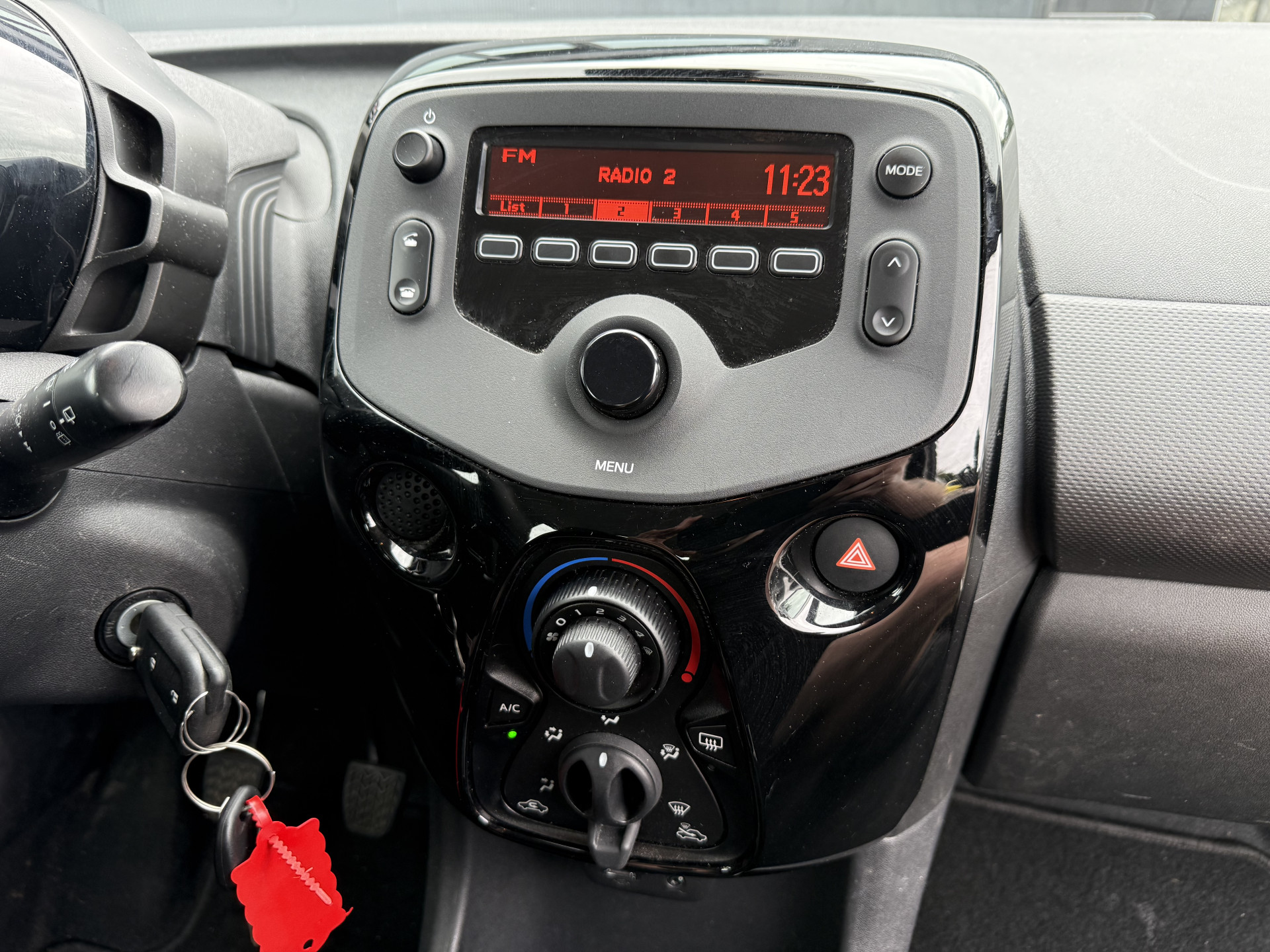 Foto van Citroen C1