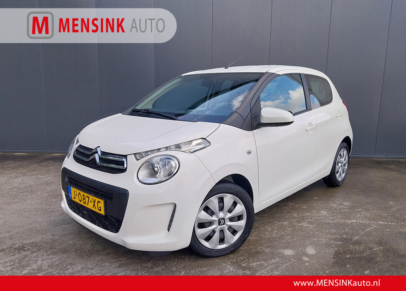 Citroen C1 1.0 VTi Feel 1e EIGENAAR LED AIRCO 5 DEURS 2020 - voorkant