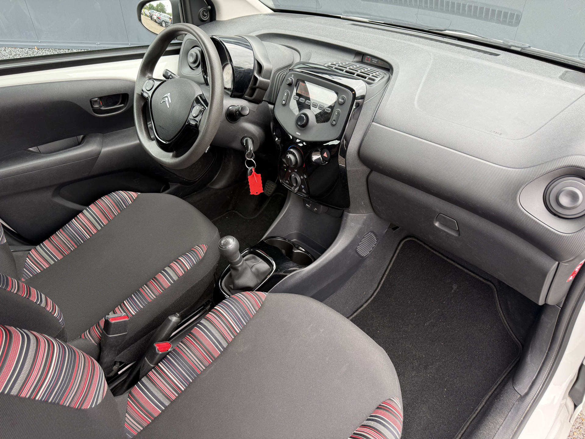 Foto van Citroen C1