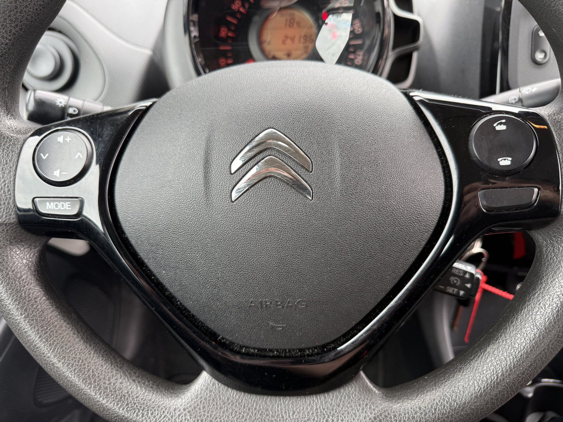 Foto van Citroen C1
