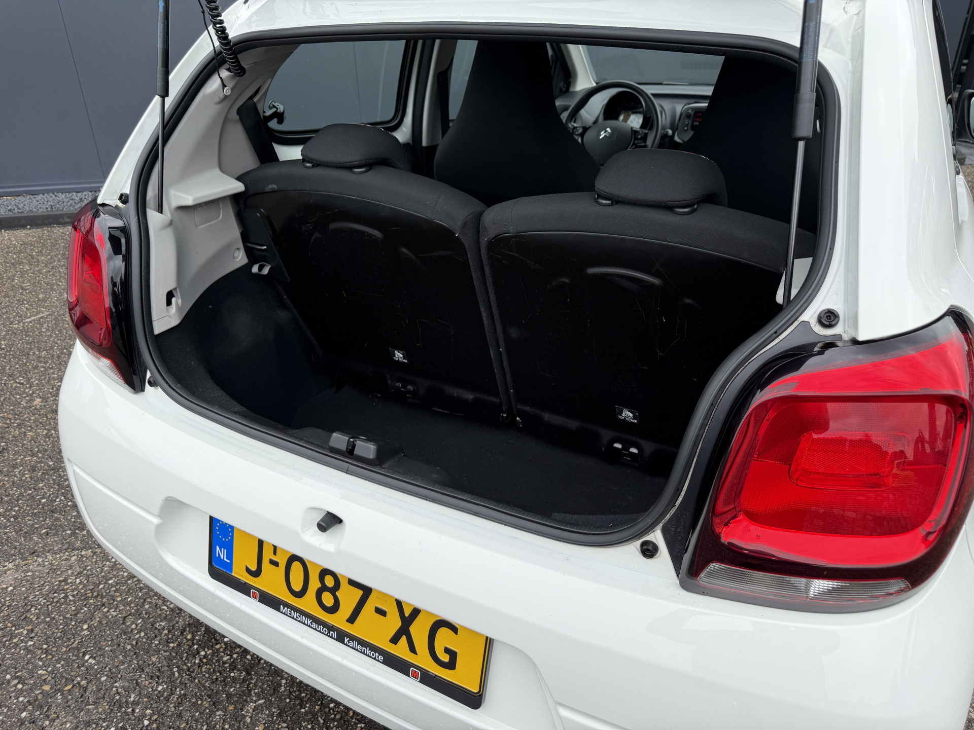 Foto van Citroen C1