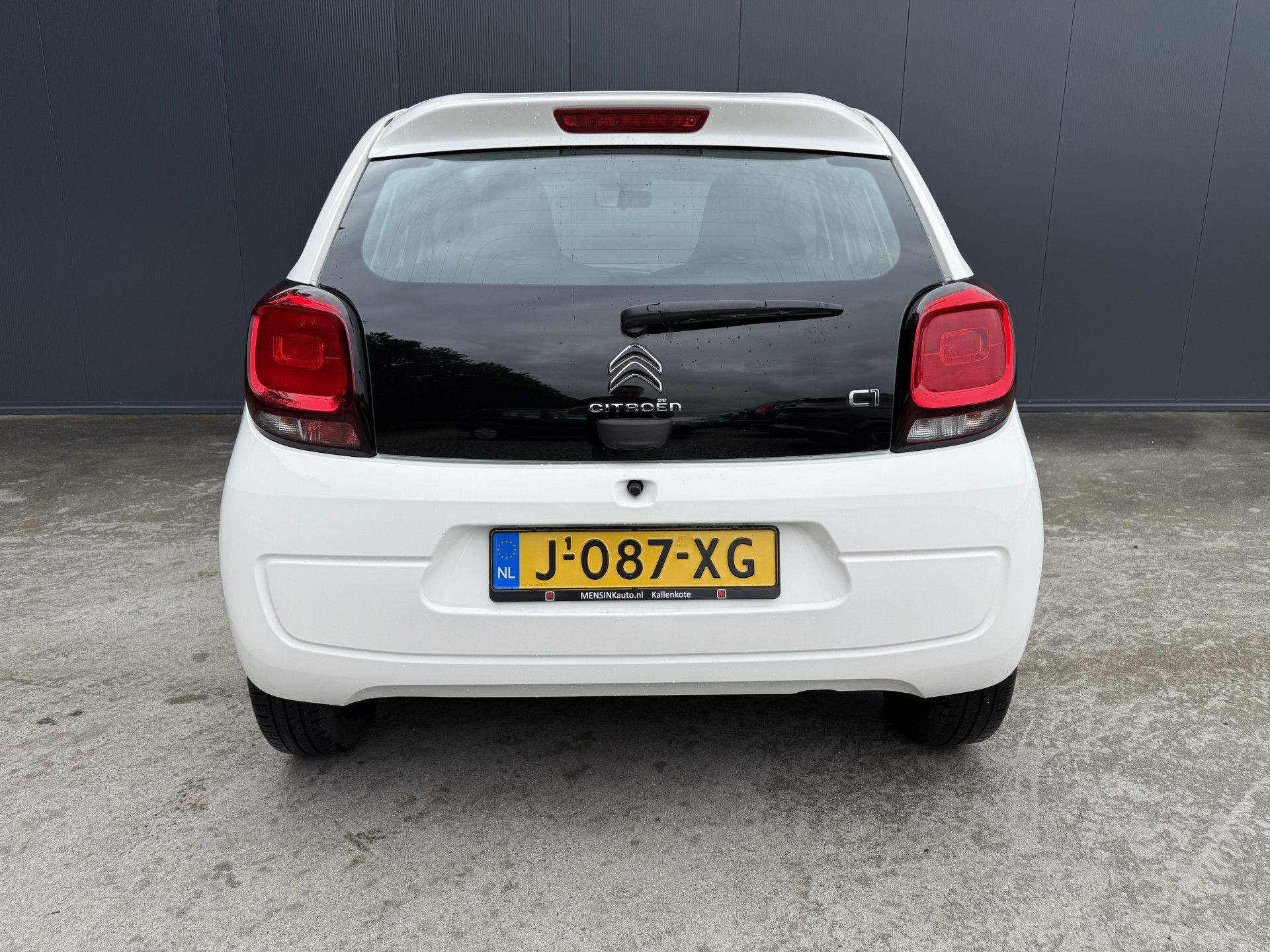 Foto van Citroen C1