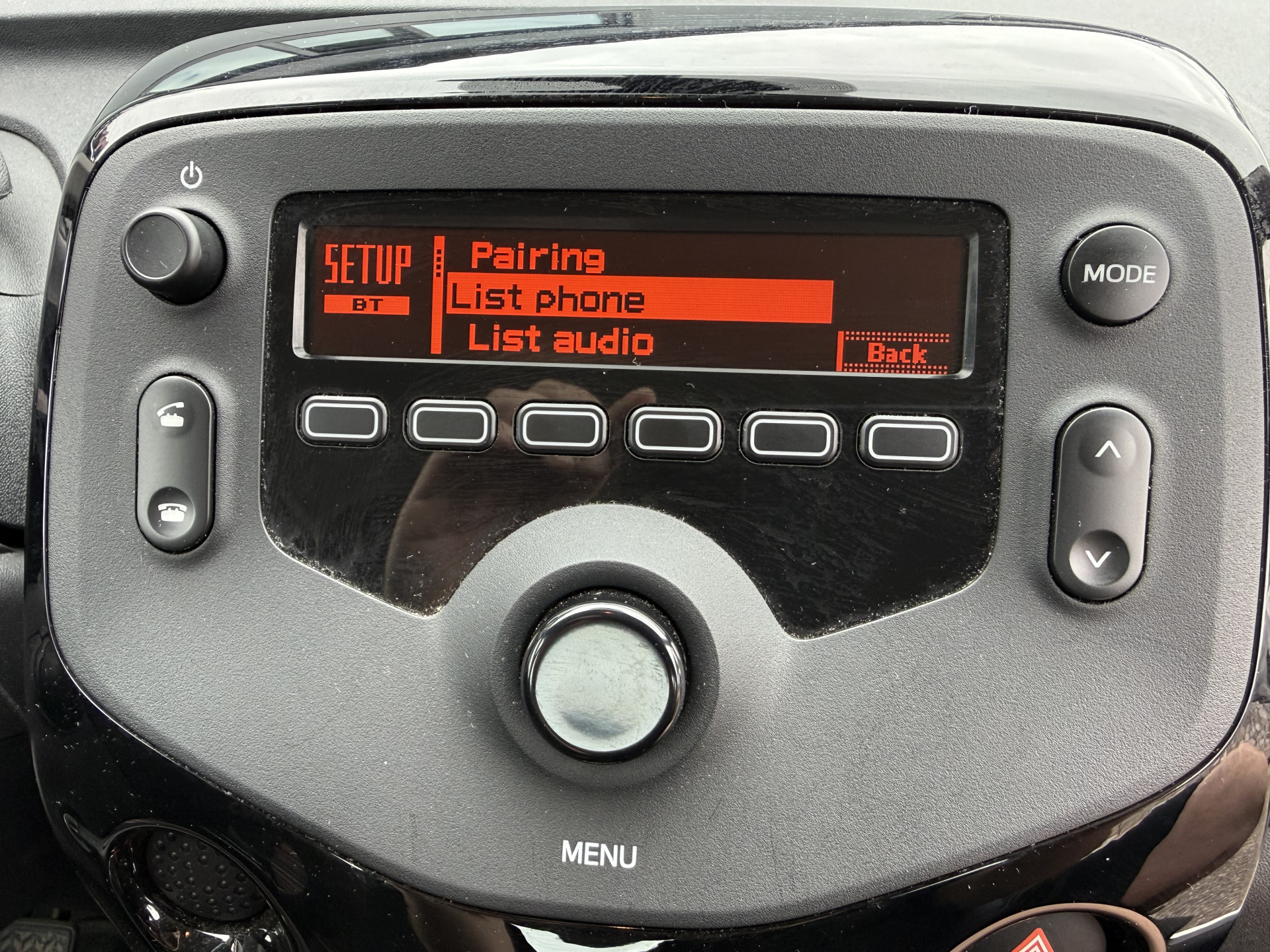 Foto van Citroen C1