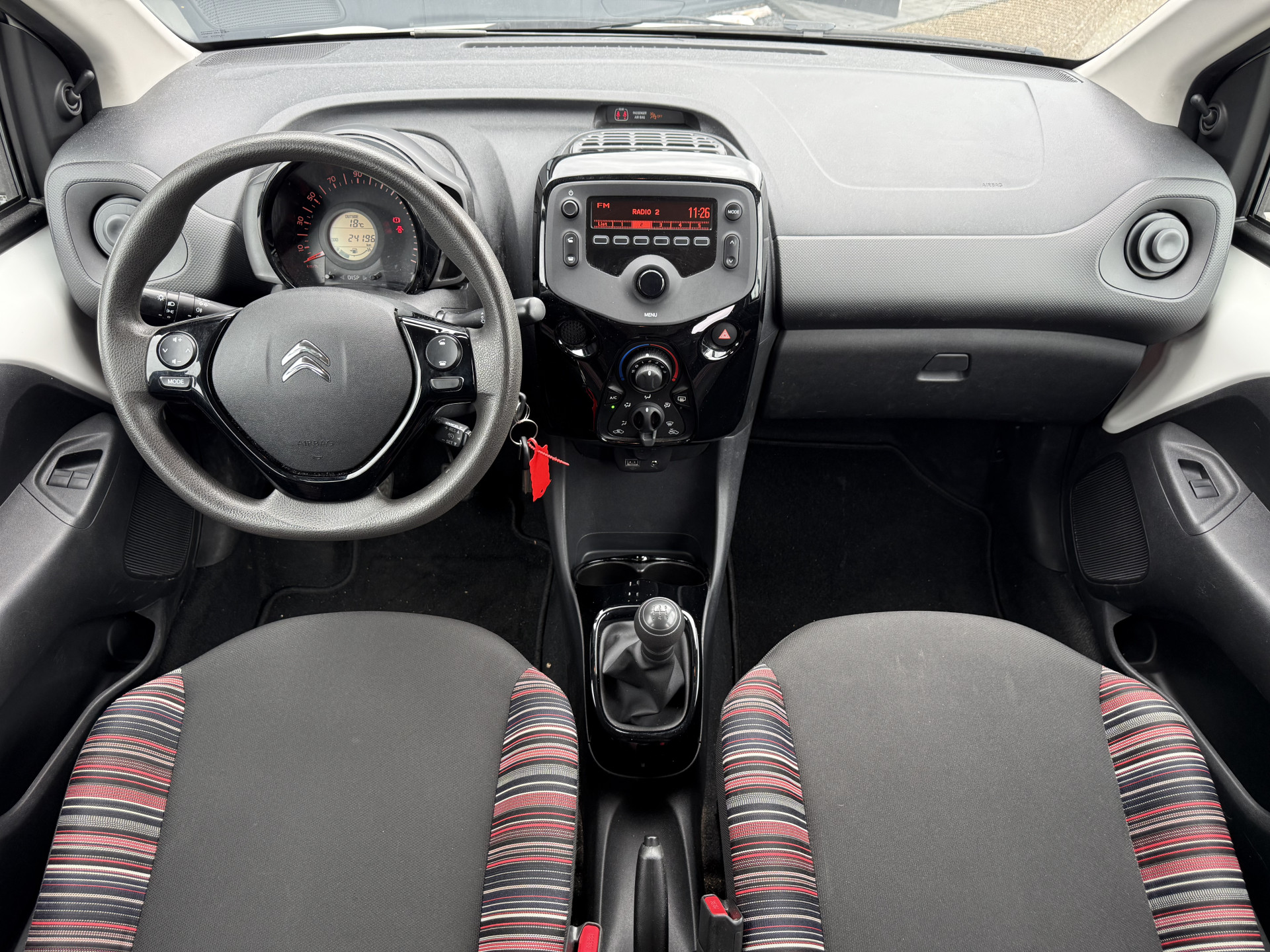 Foto van Citroen C1