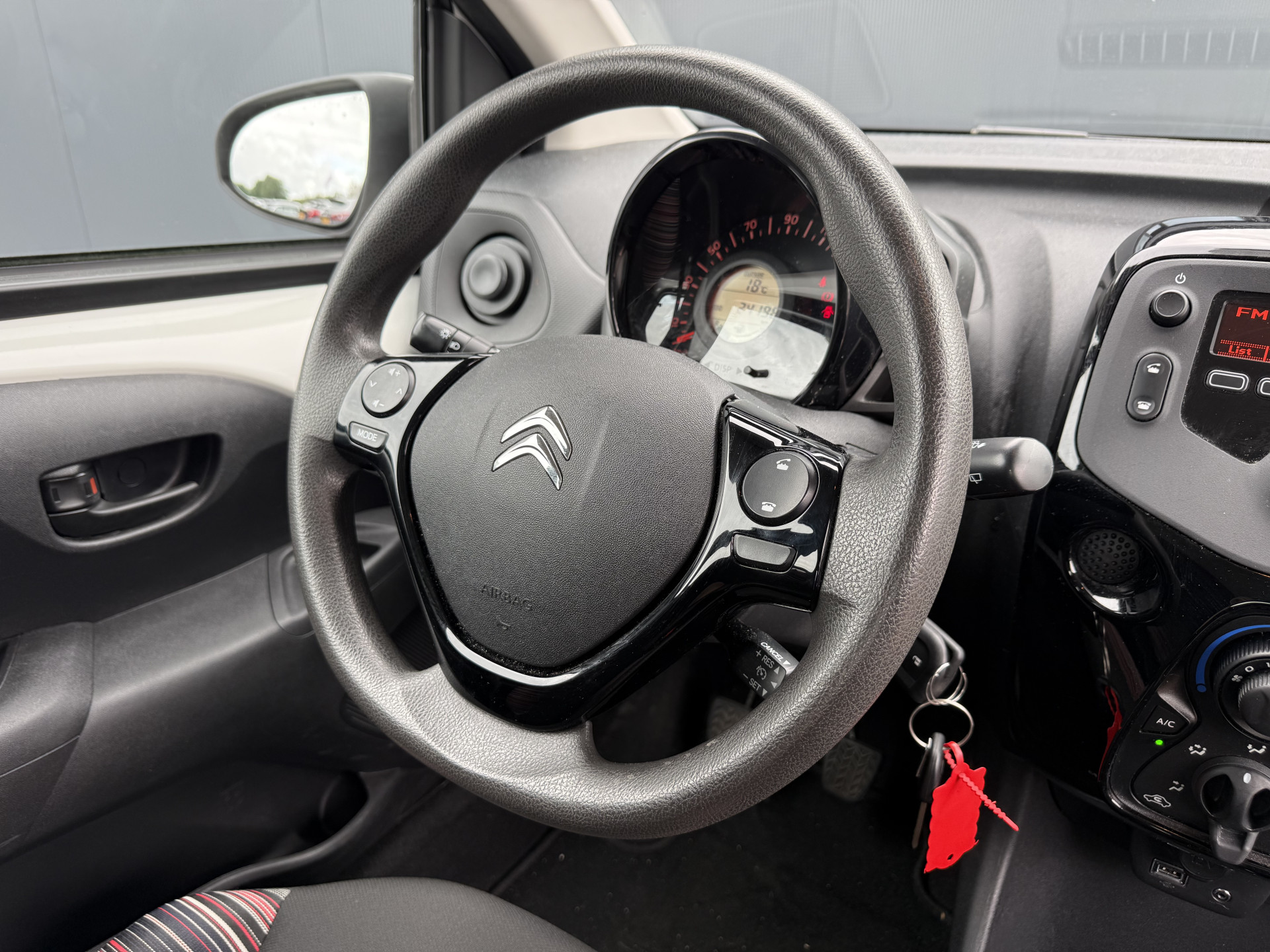 Foto van Citroen C1