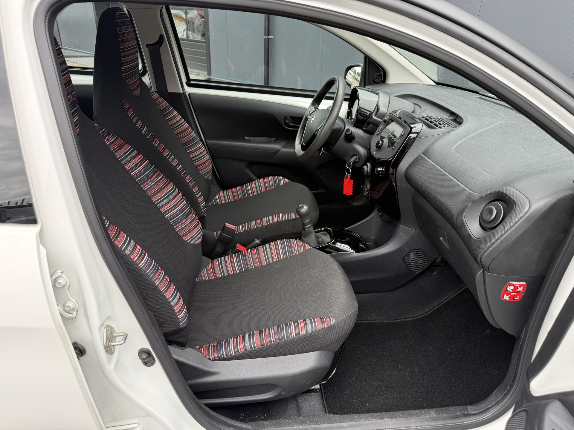 Foto van Citroen C1