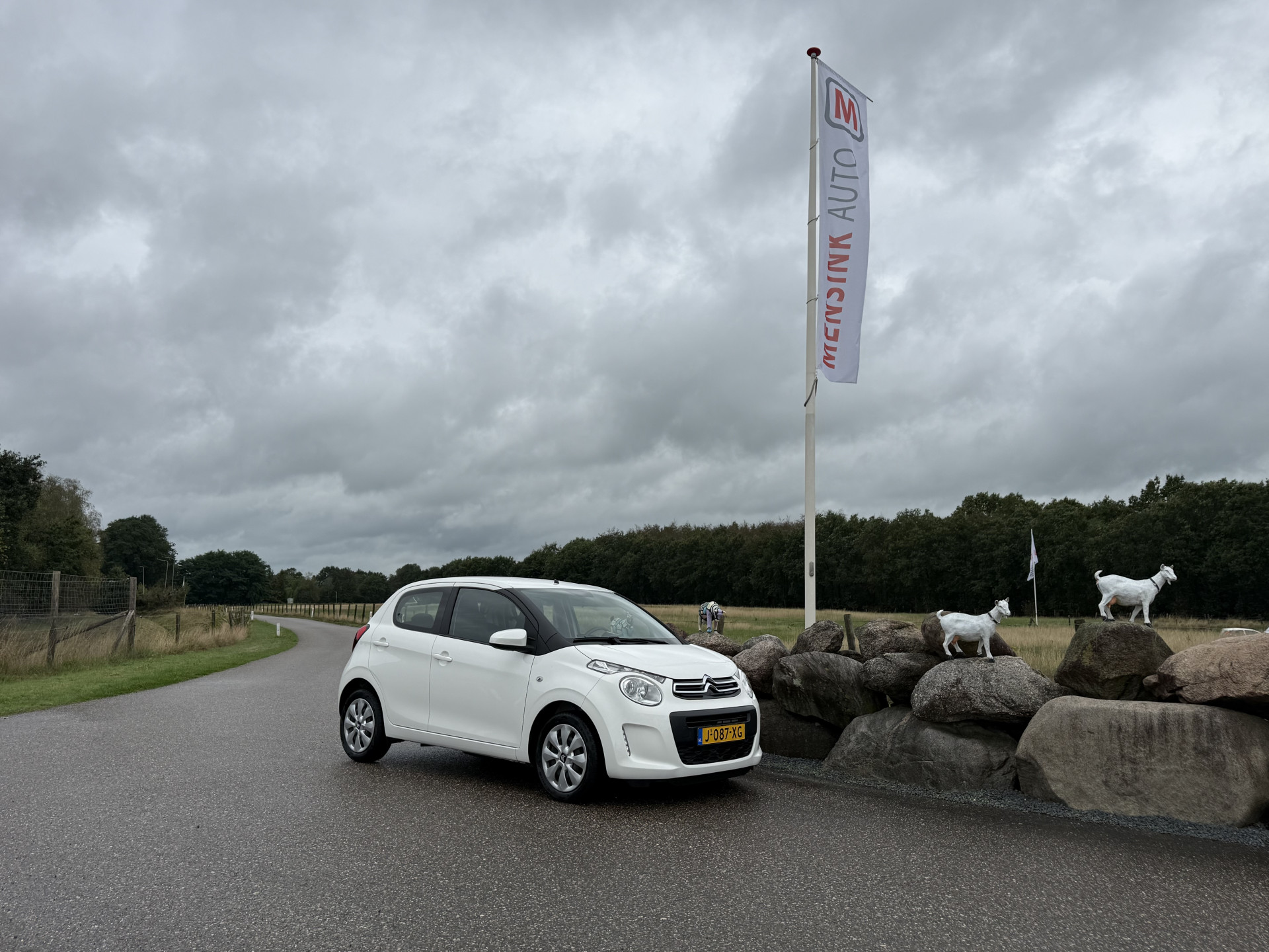 Foto van Citroen C1