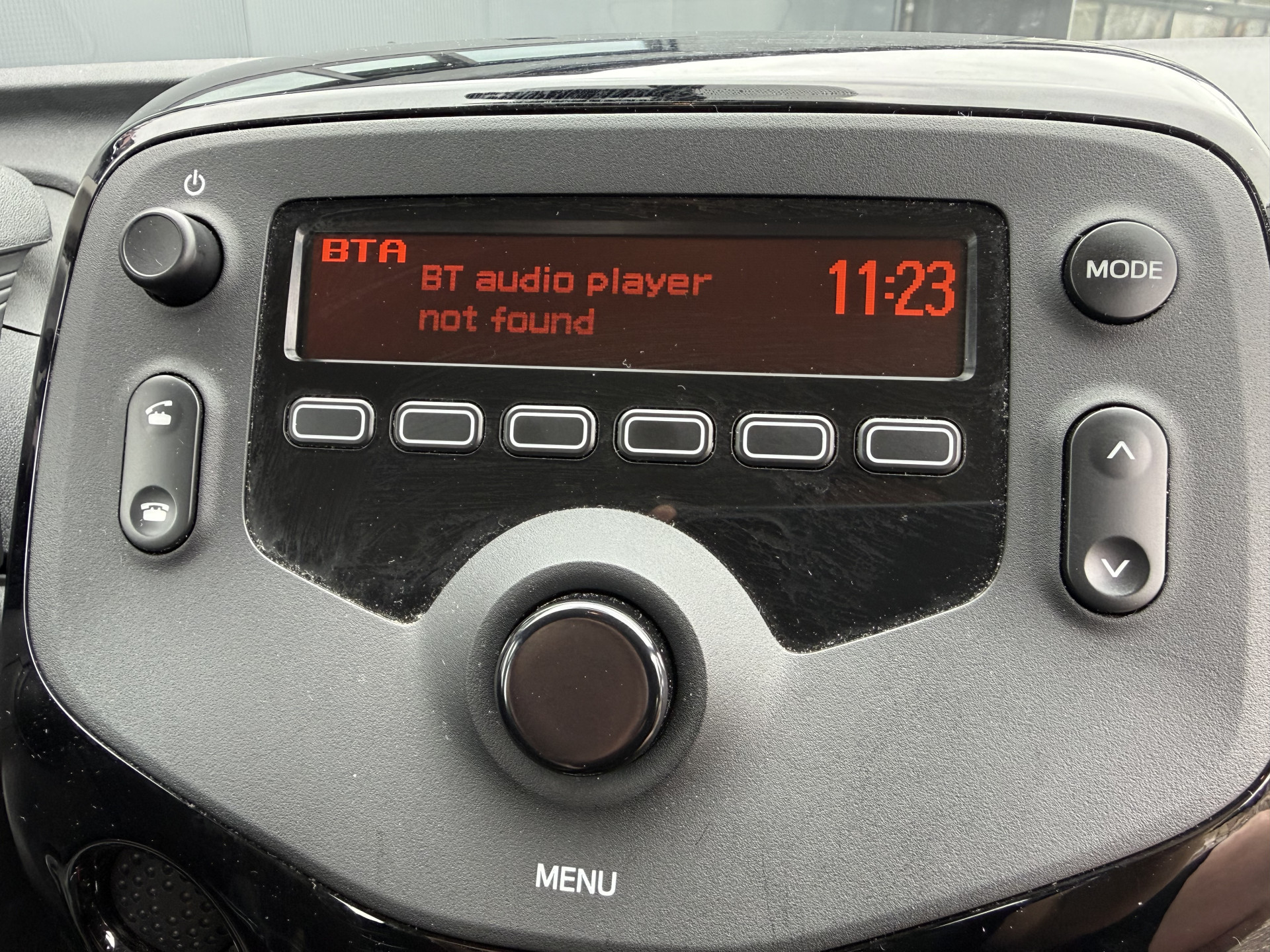 Foto van Citroen C1