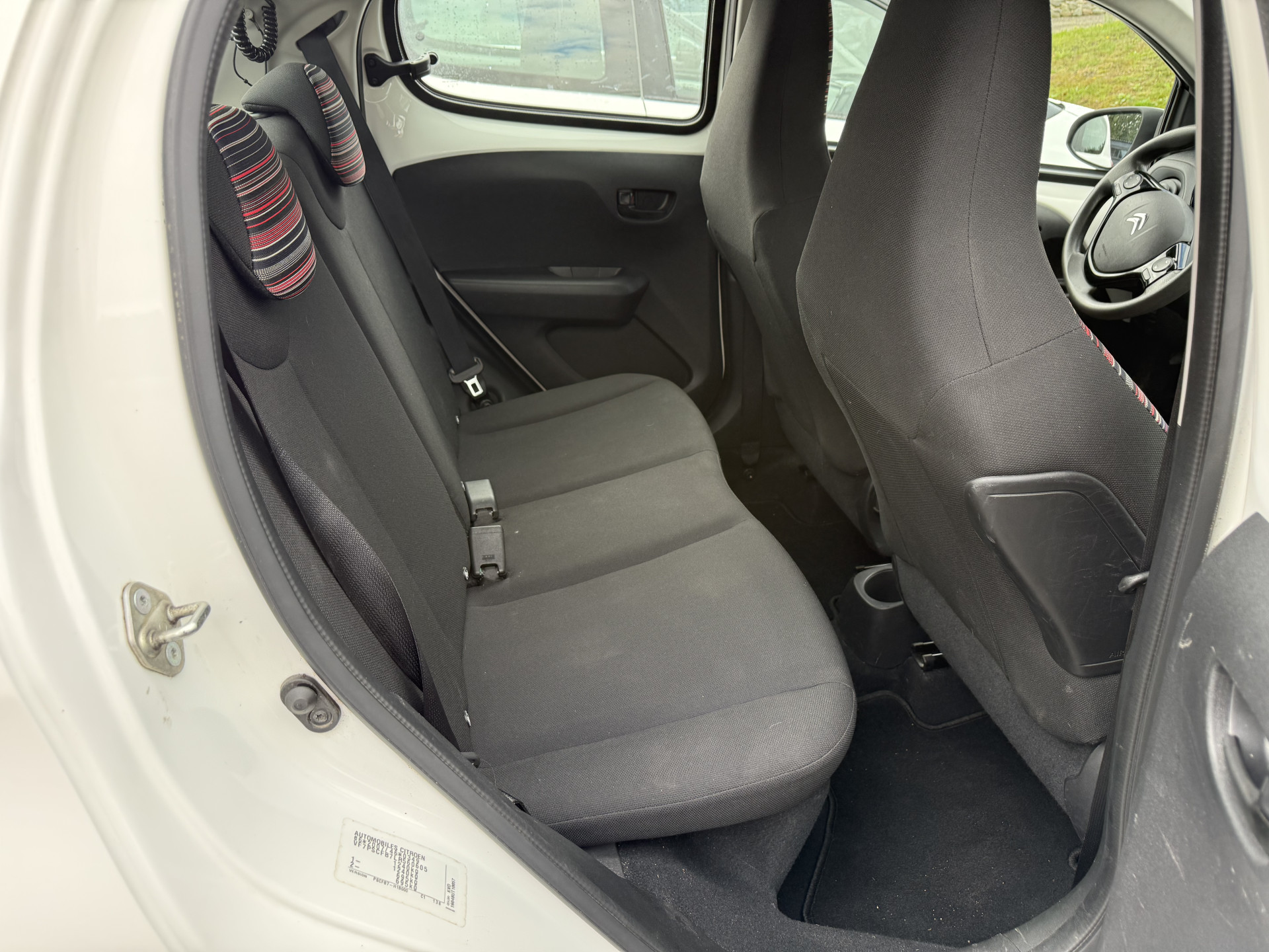 Foto van Citroen C1