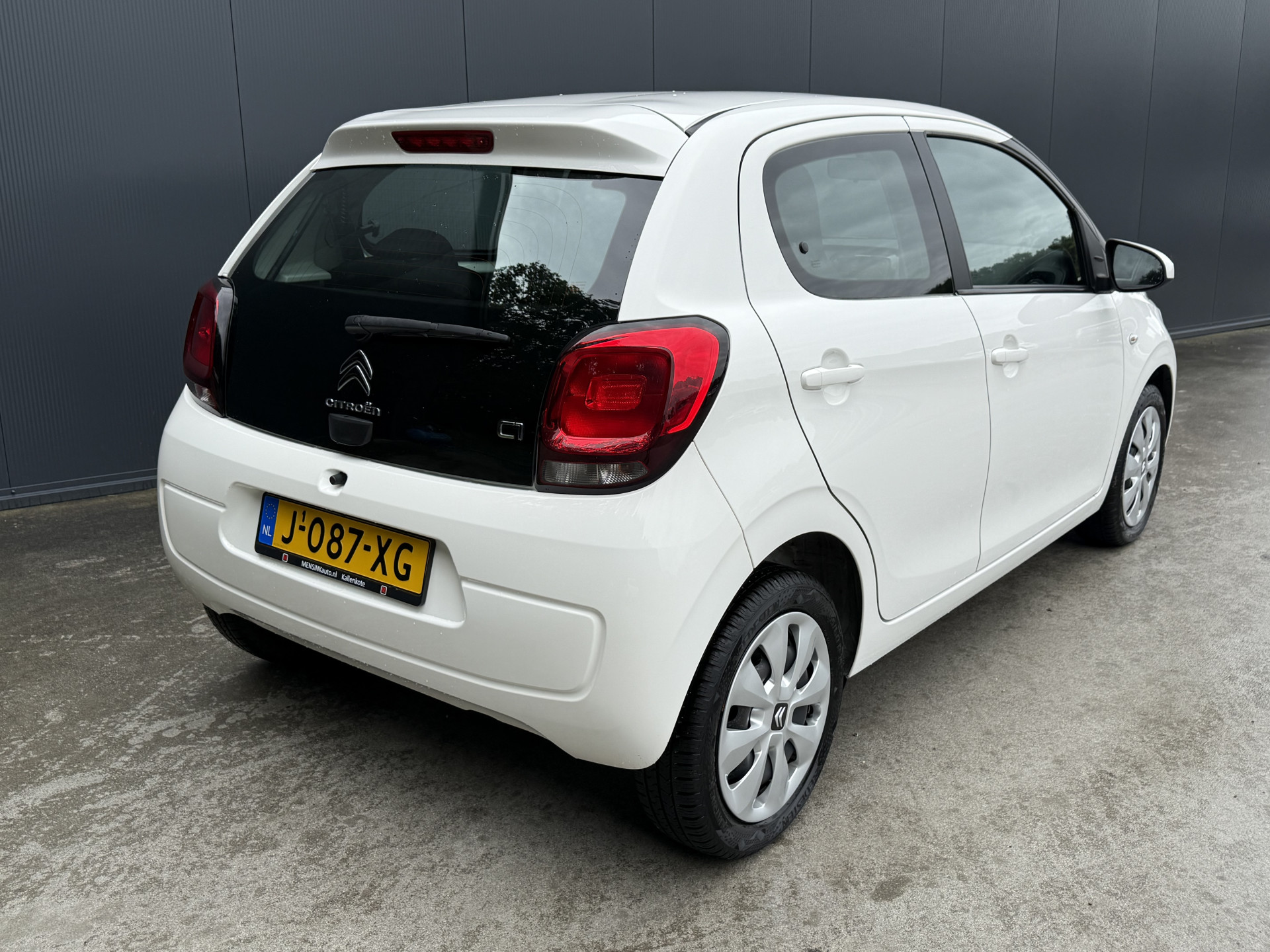 Foto van Citroen C1