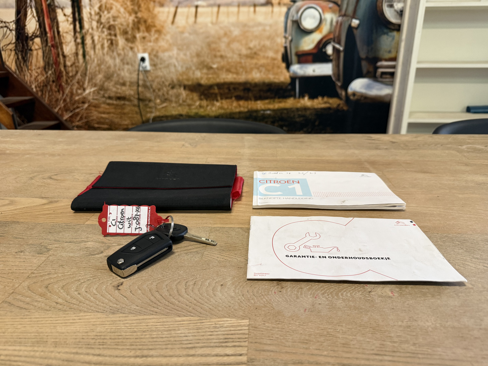 Foto van Citroen C1