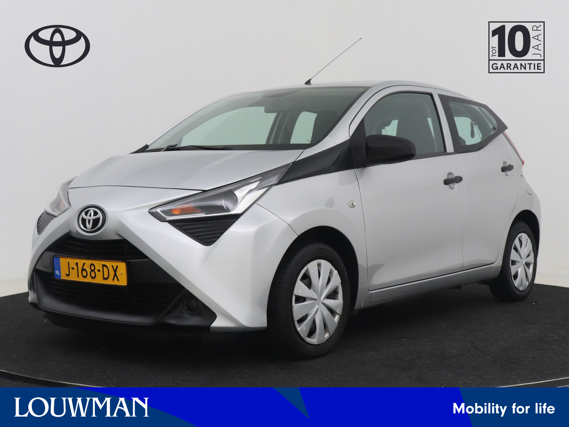 Toyota Toyota Aygo 1.0 VVT-i x-fun 2020 - voorkant