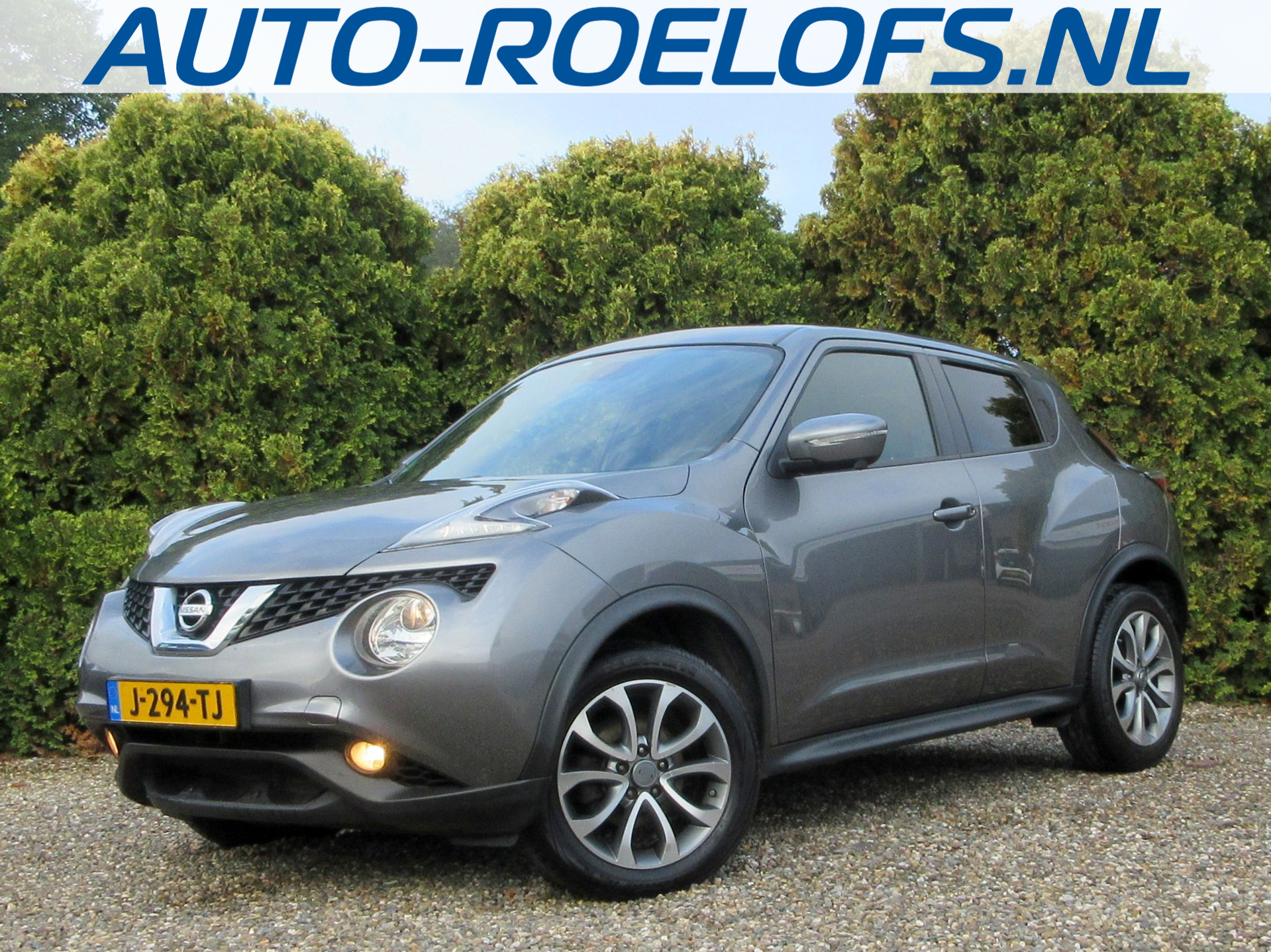 Nissan Nissan Juke 1.2 DIG-T Connect Ed.*Navi*Camera*Trekhaak* 2014 - voorkant